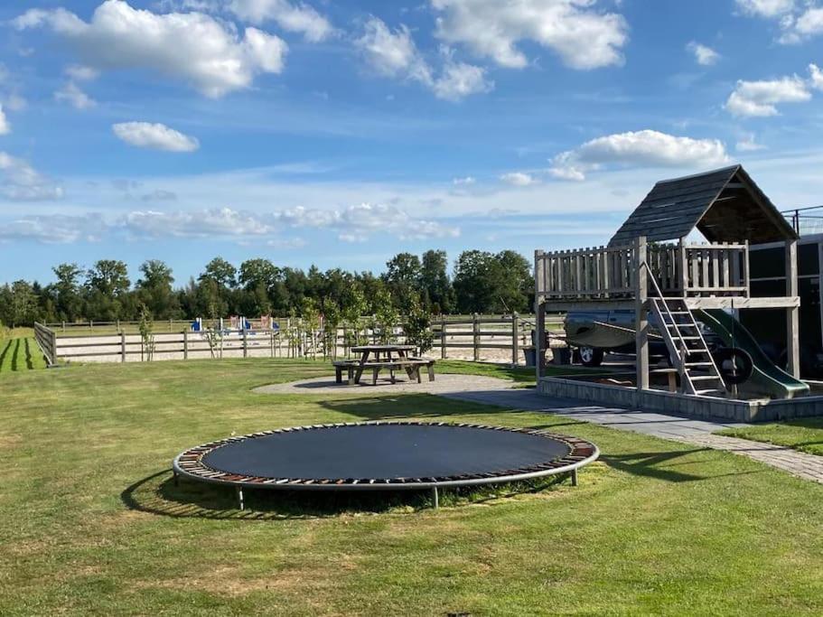 Logeren boven paarden