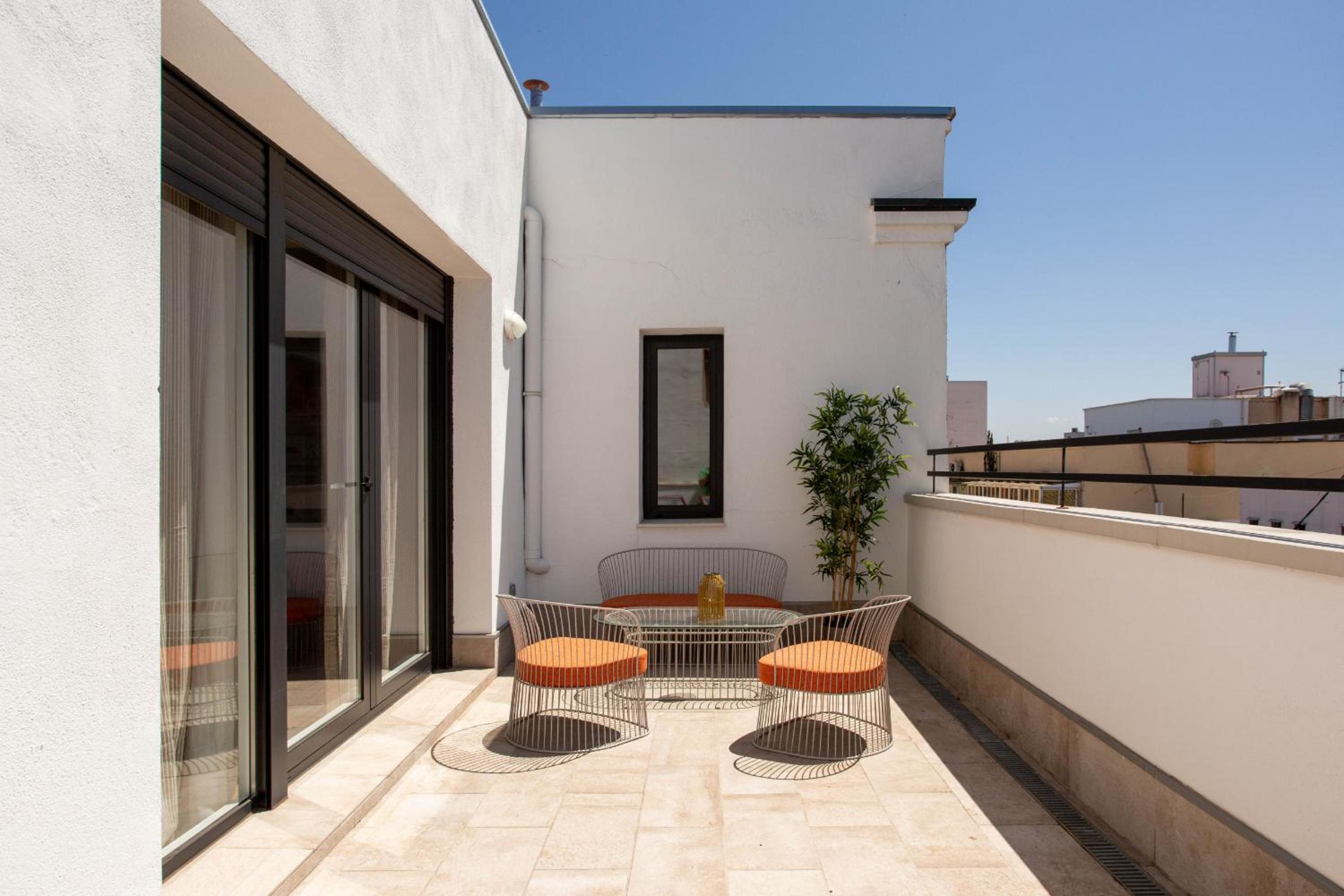 balance & terrace