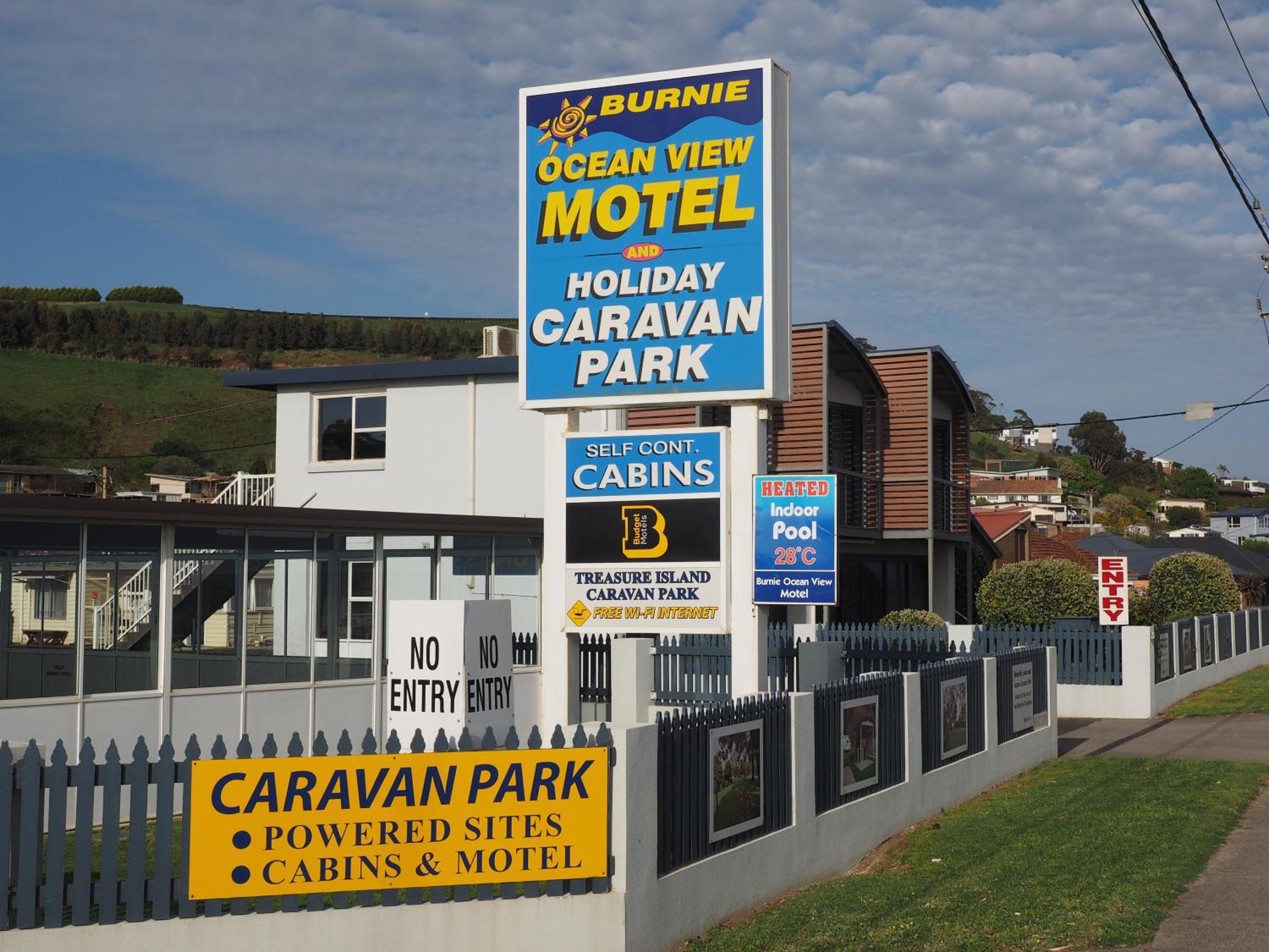Burnie Ocean View Motel and Caravan Park