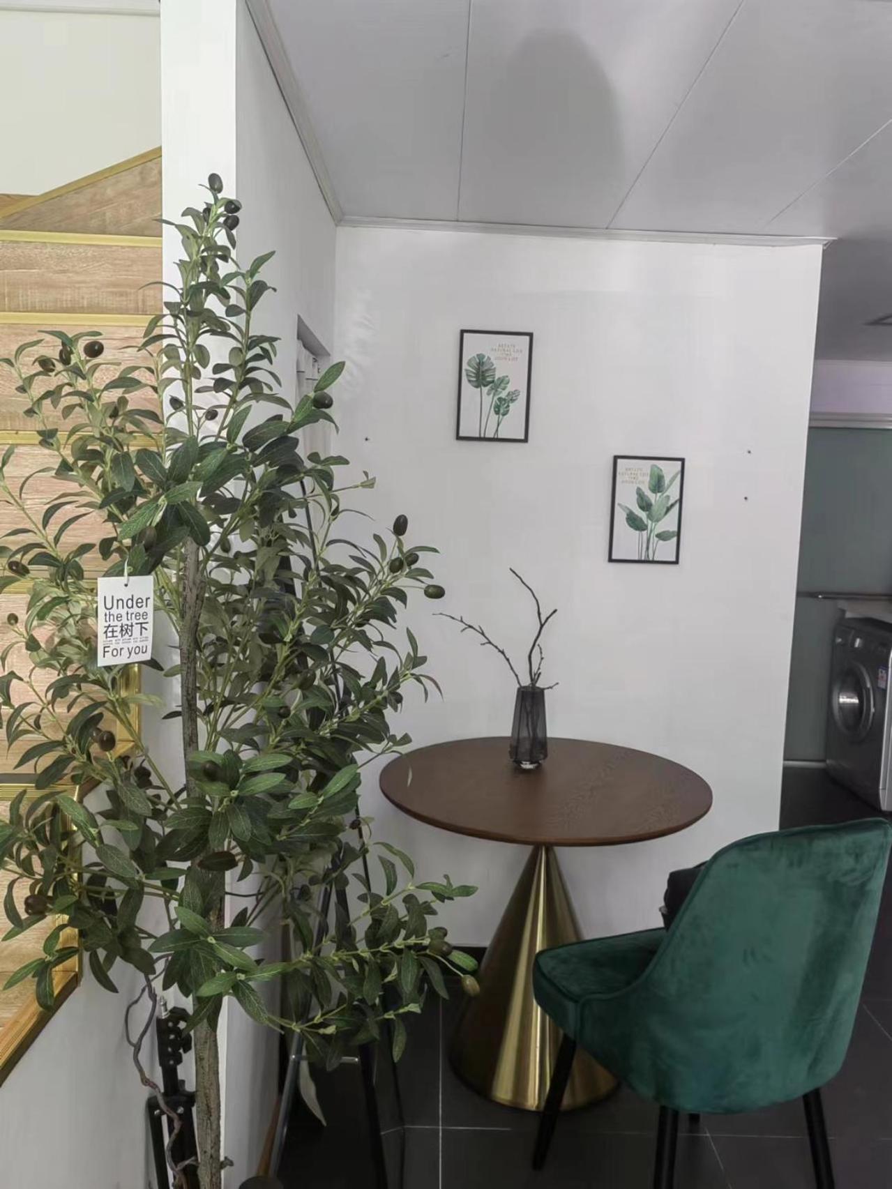 Chinese new year style Shanghai Garden Historical loft Apartment with courtyard and citywalk- Near Downtown Wukang Road