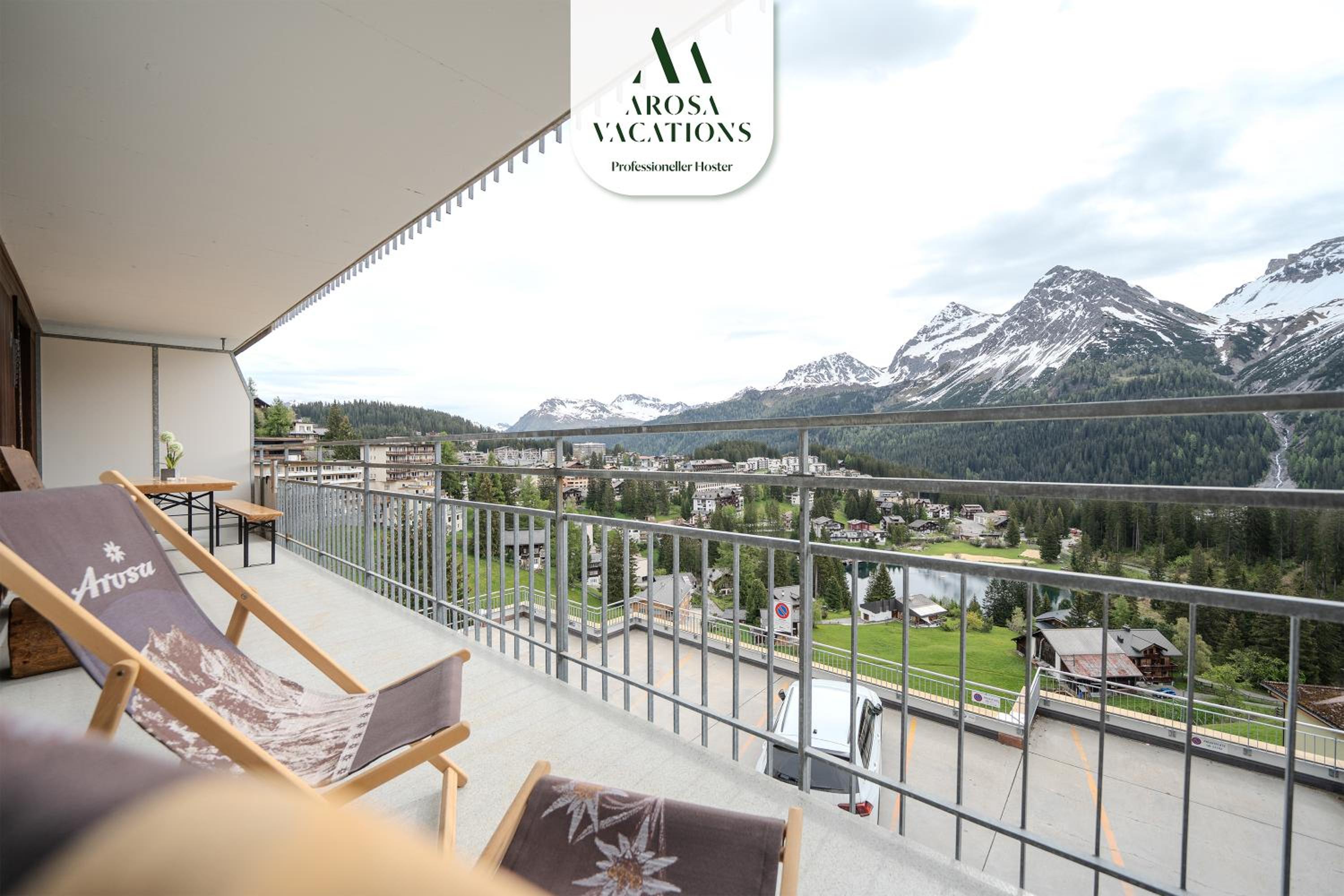 Fortuna 14 by Arosa Vacations, Exklusive App im Zentrum mit Bergblick