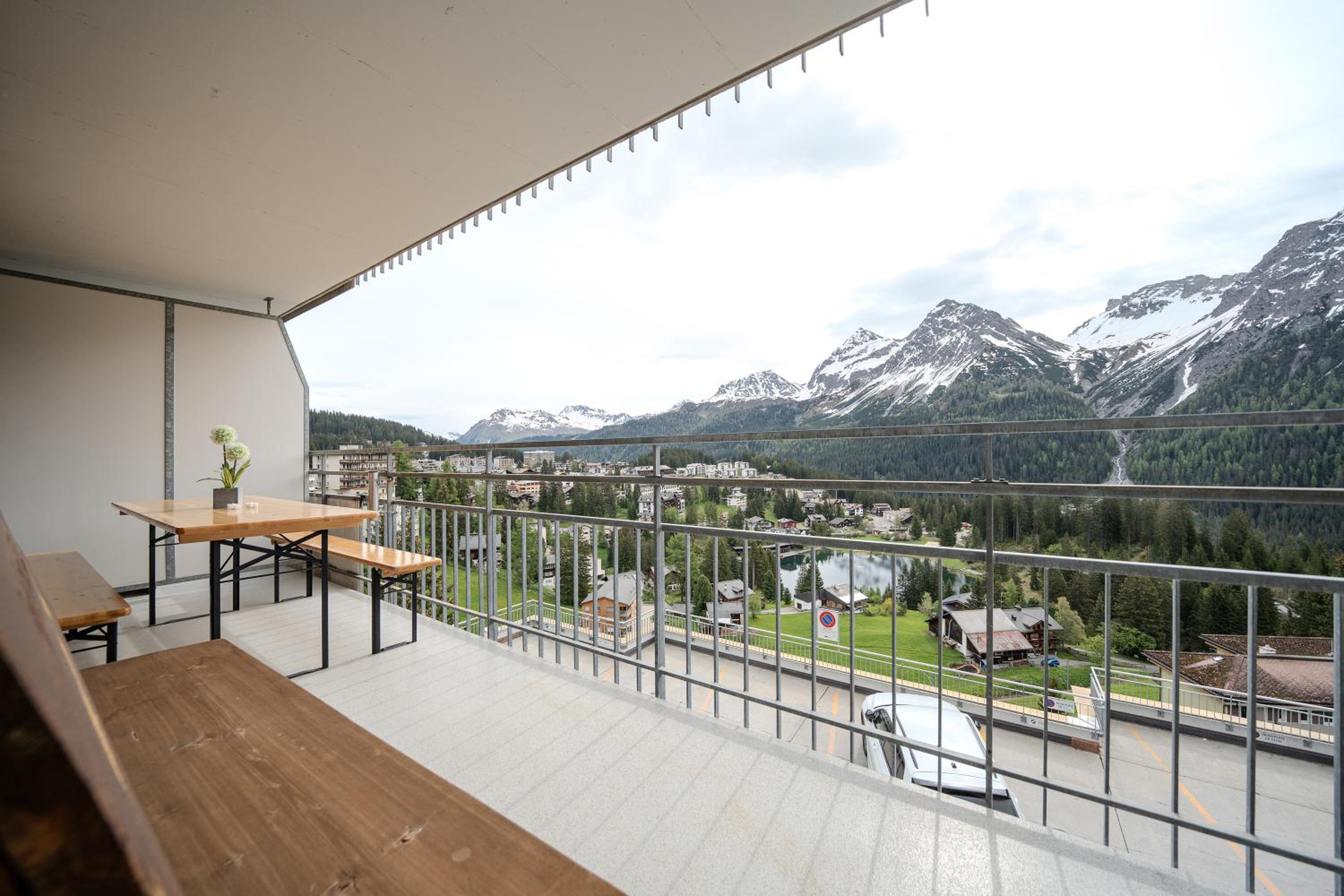 Fortuna 14 by Arosa Vacations, Exklusive App im Zentrum mit Bergblick