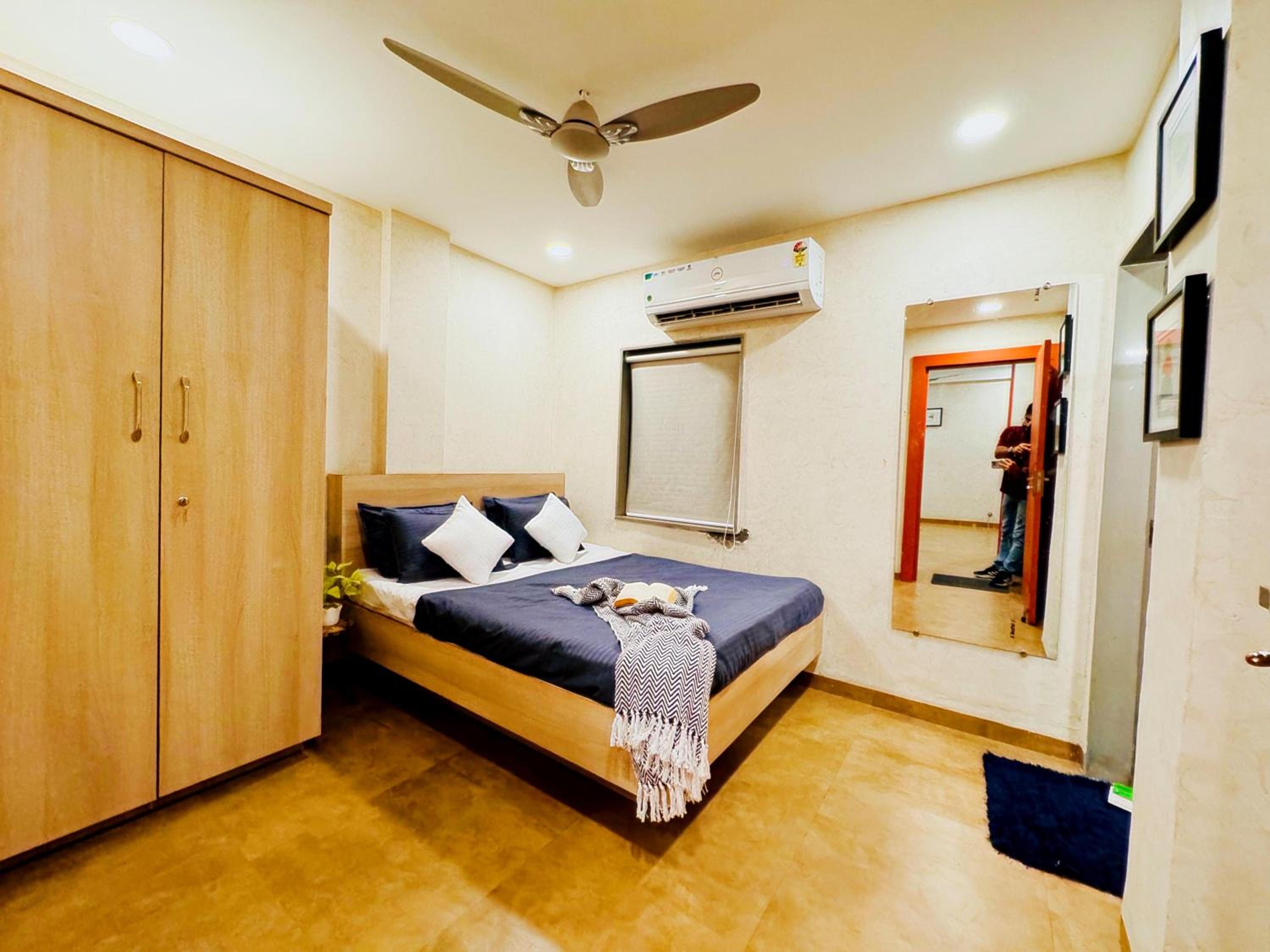 HomeEscape 1BHK Retreat Near Saket Square view 2