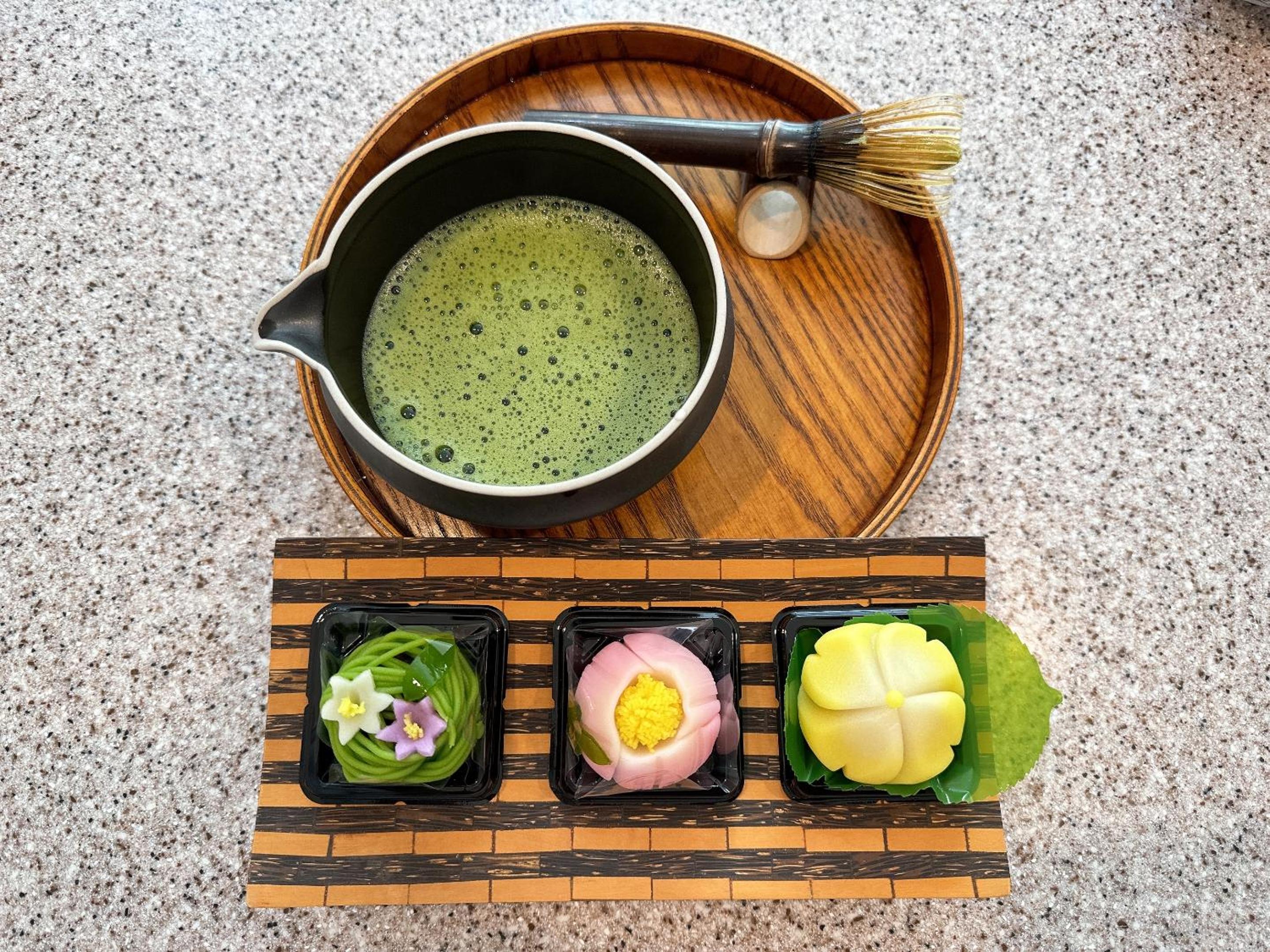 Maccha House Near Zenkoji Nagano view 2