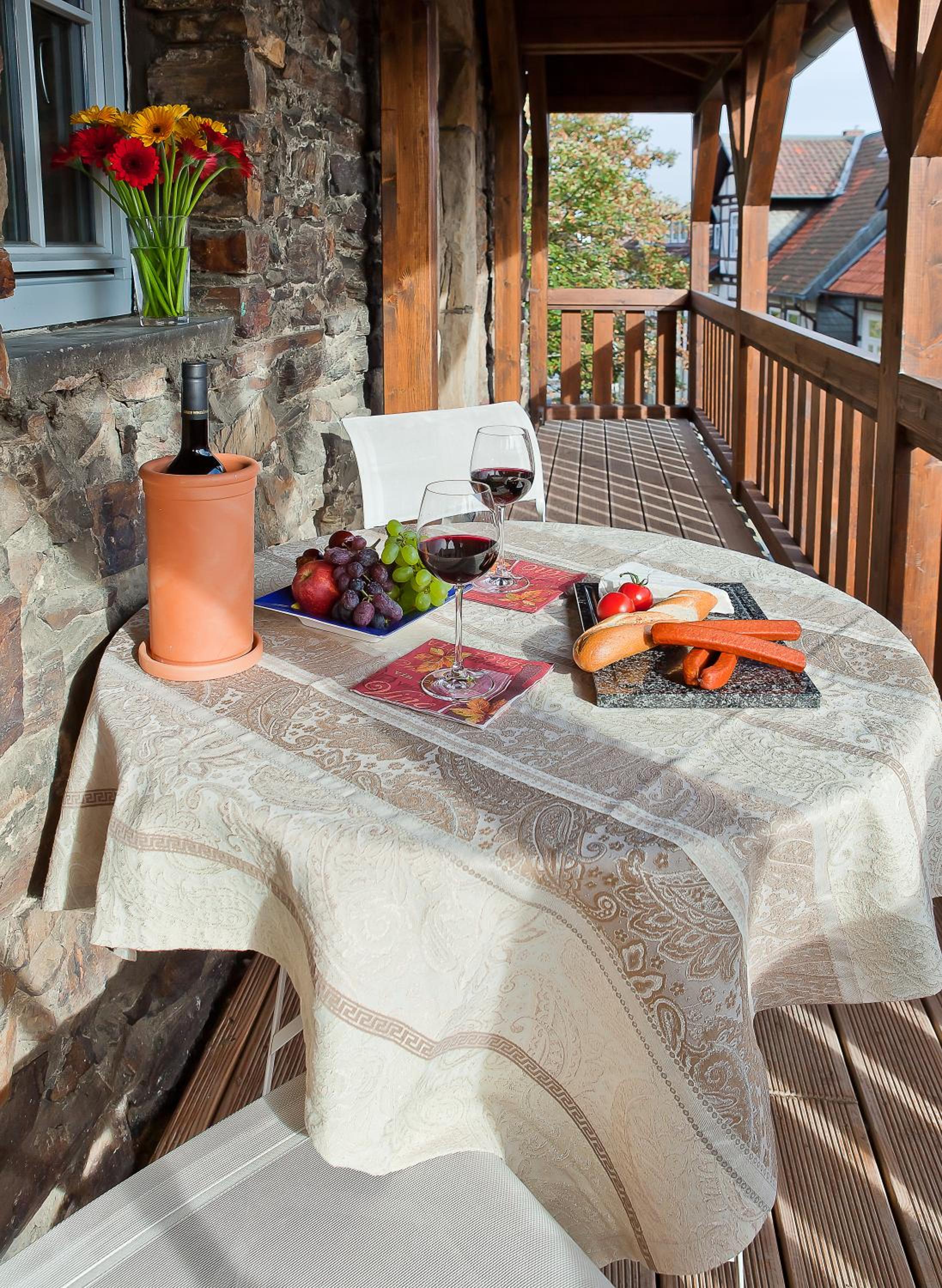 Ferienwohnung im Weberturm Goslar