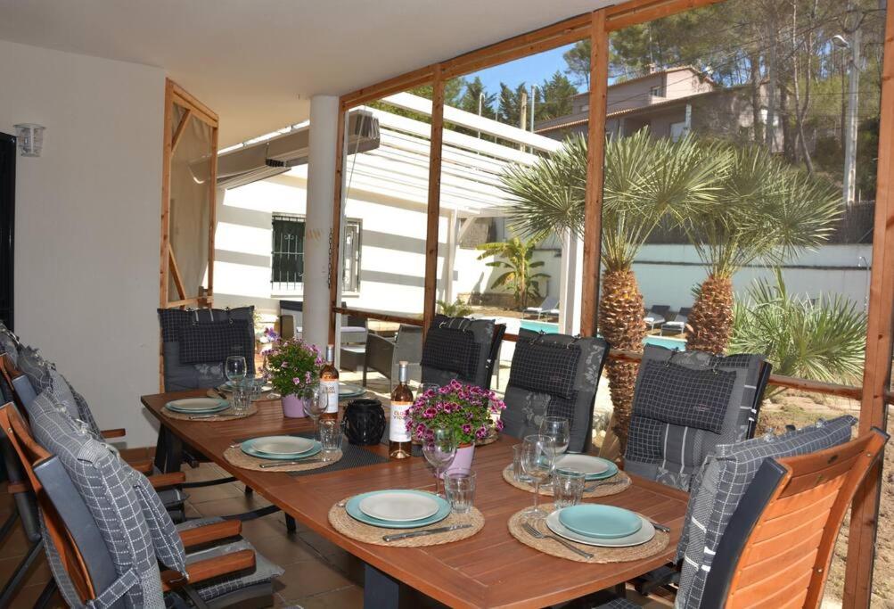 Villa Sitges Serena 10 Minutos de Sitges Coche 400 m2 Renewed view 2