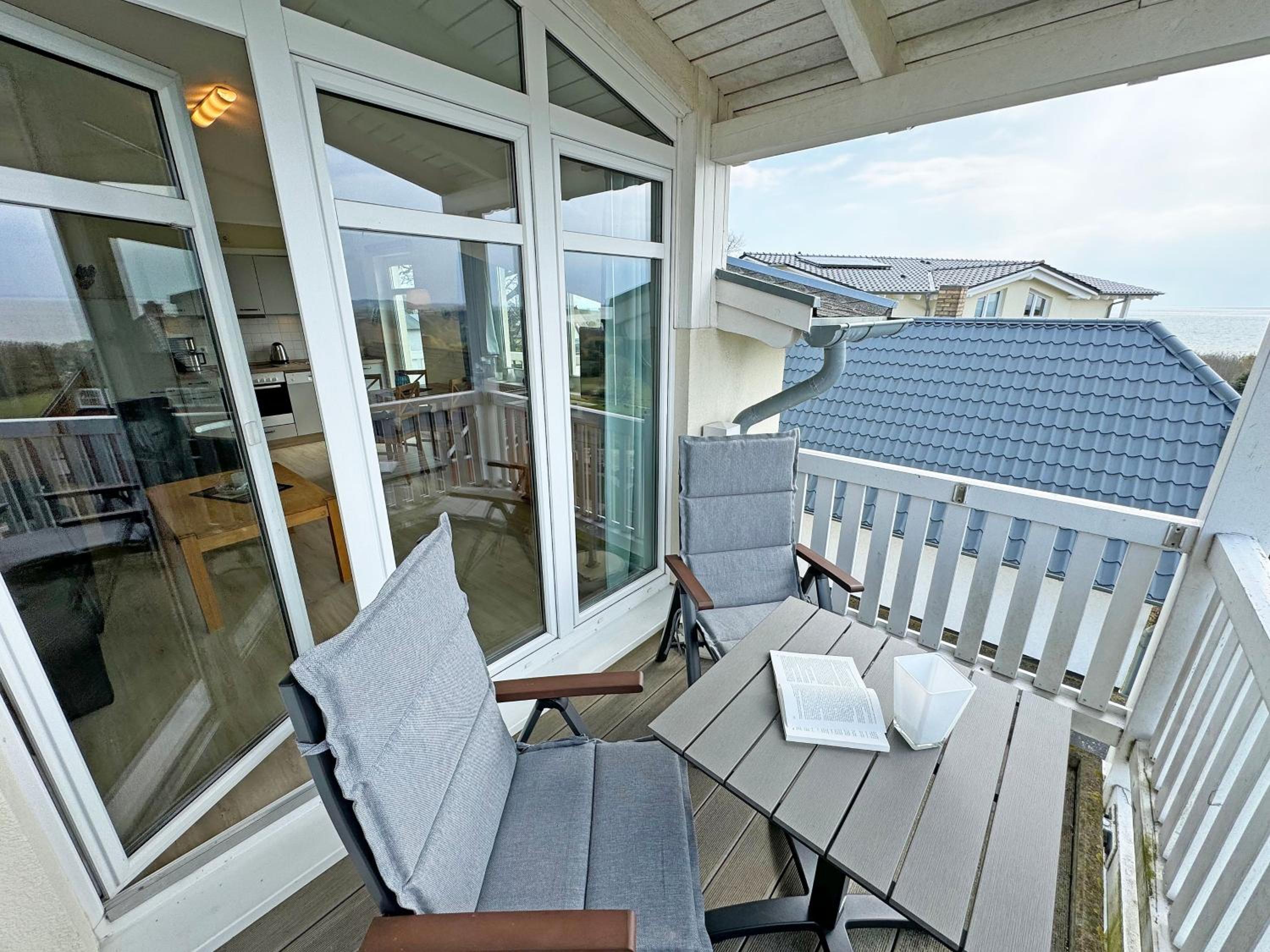 Haus Rügenscher Bodden Whg 07 mit Meerblick