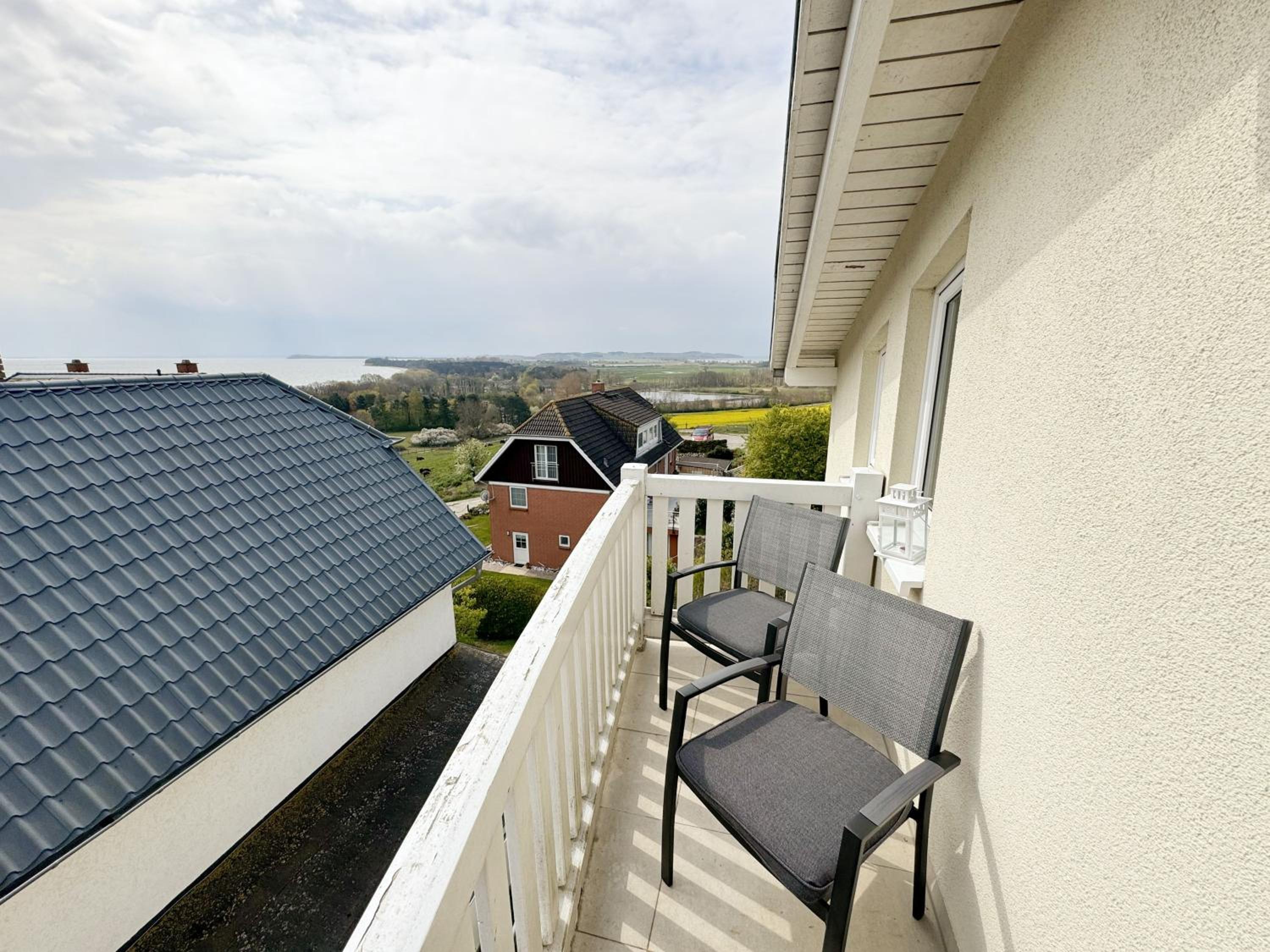 Haus Rügenscher Bodden Whg 07 mit Meerblick