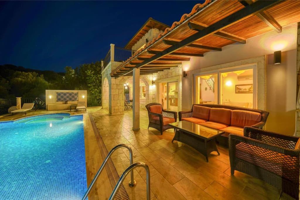 Villa Yaz Amazing Sea view and Meis Island View view 5