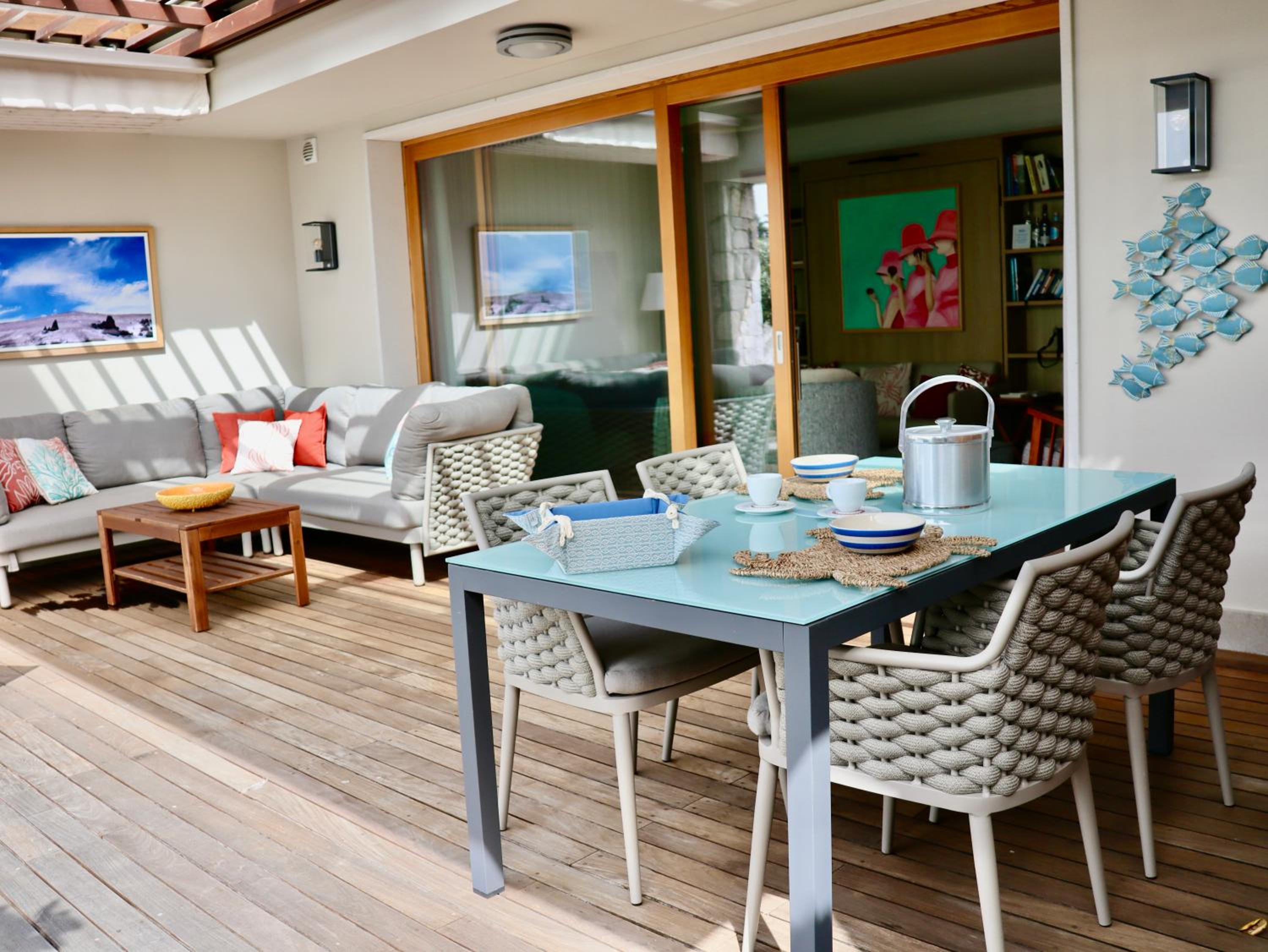 balance & terrace