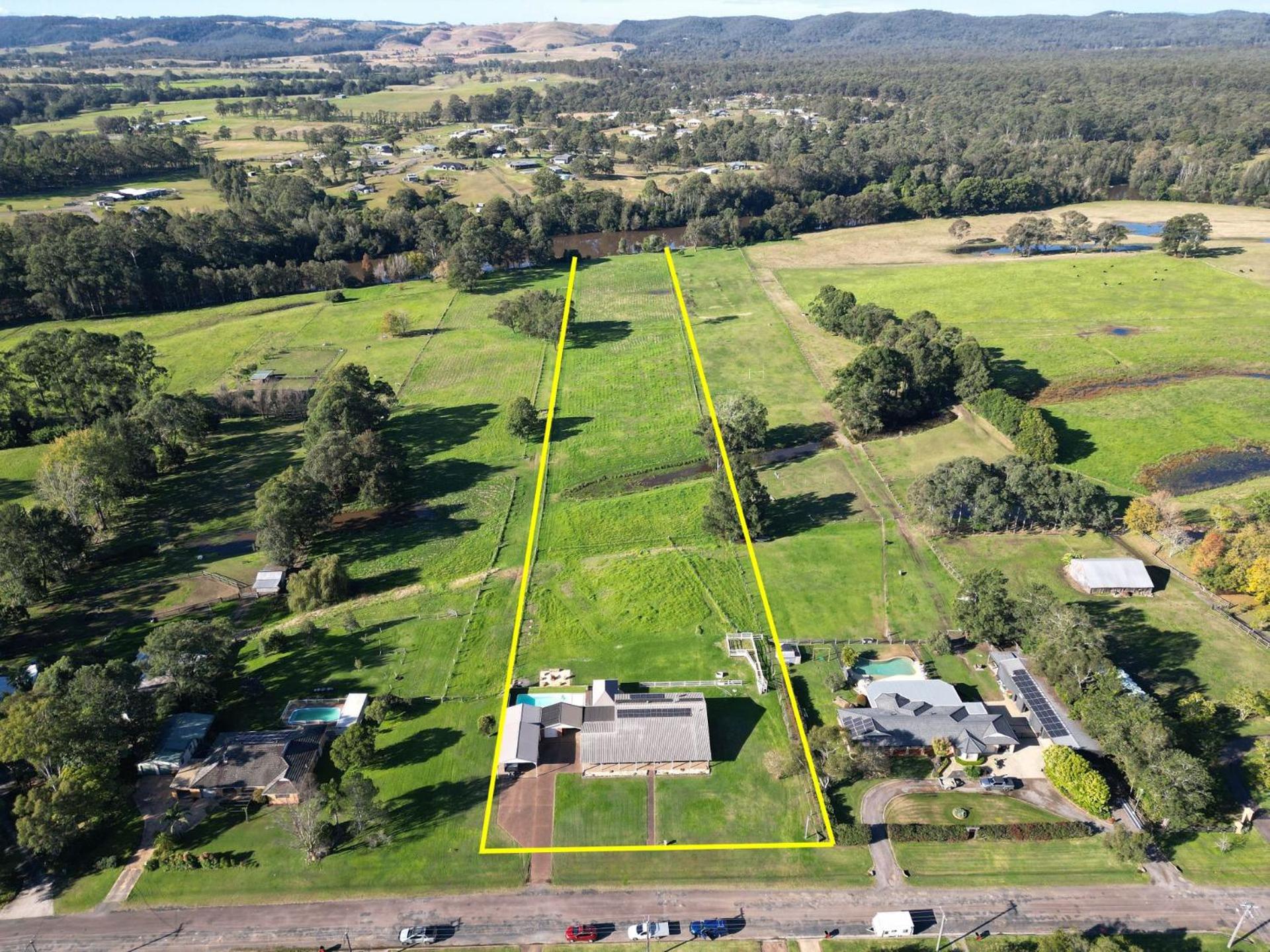Overflow Downs-Riverside Acreage