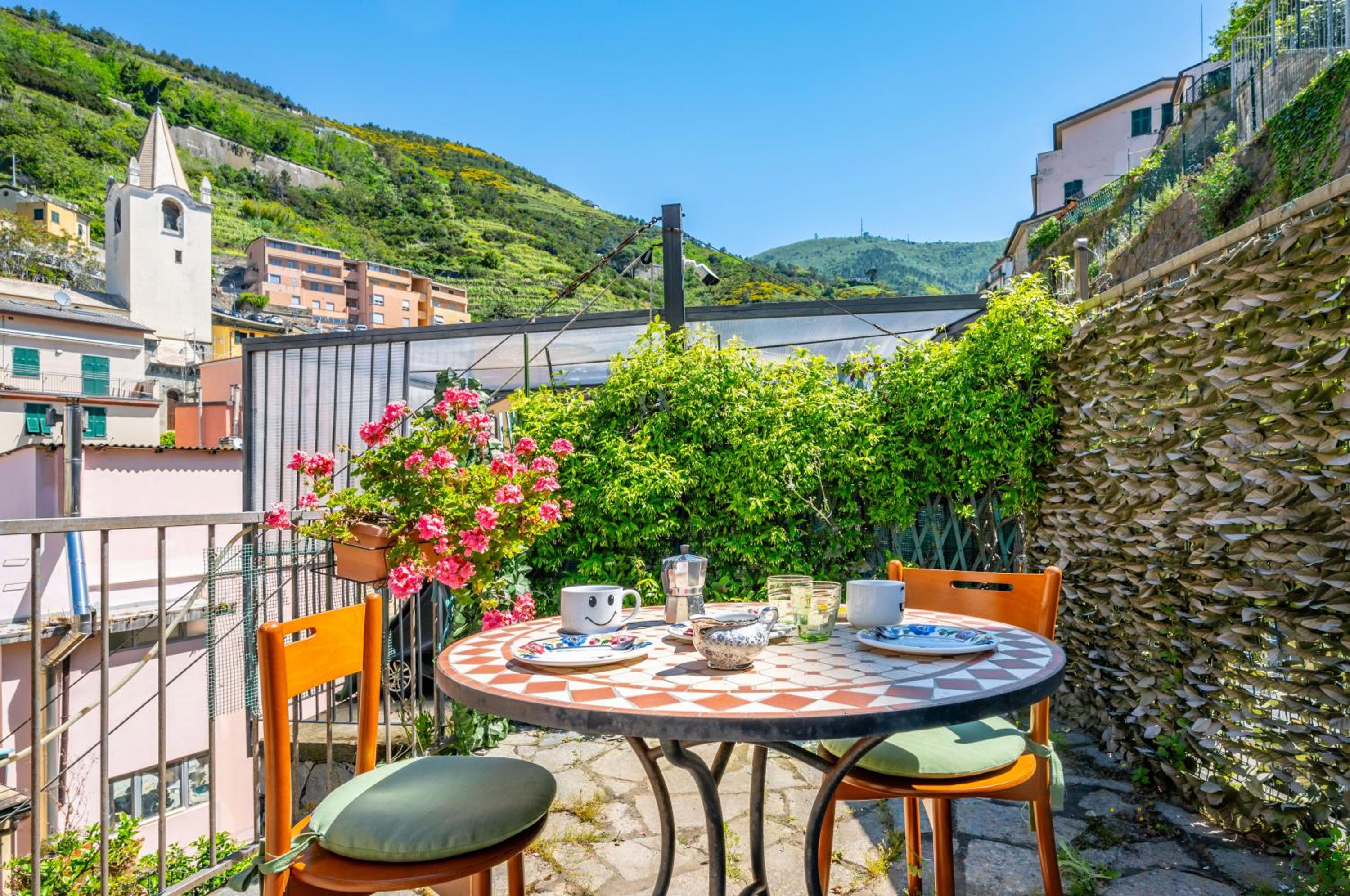 balance & terrace