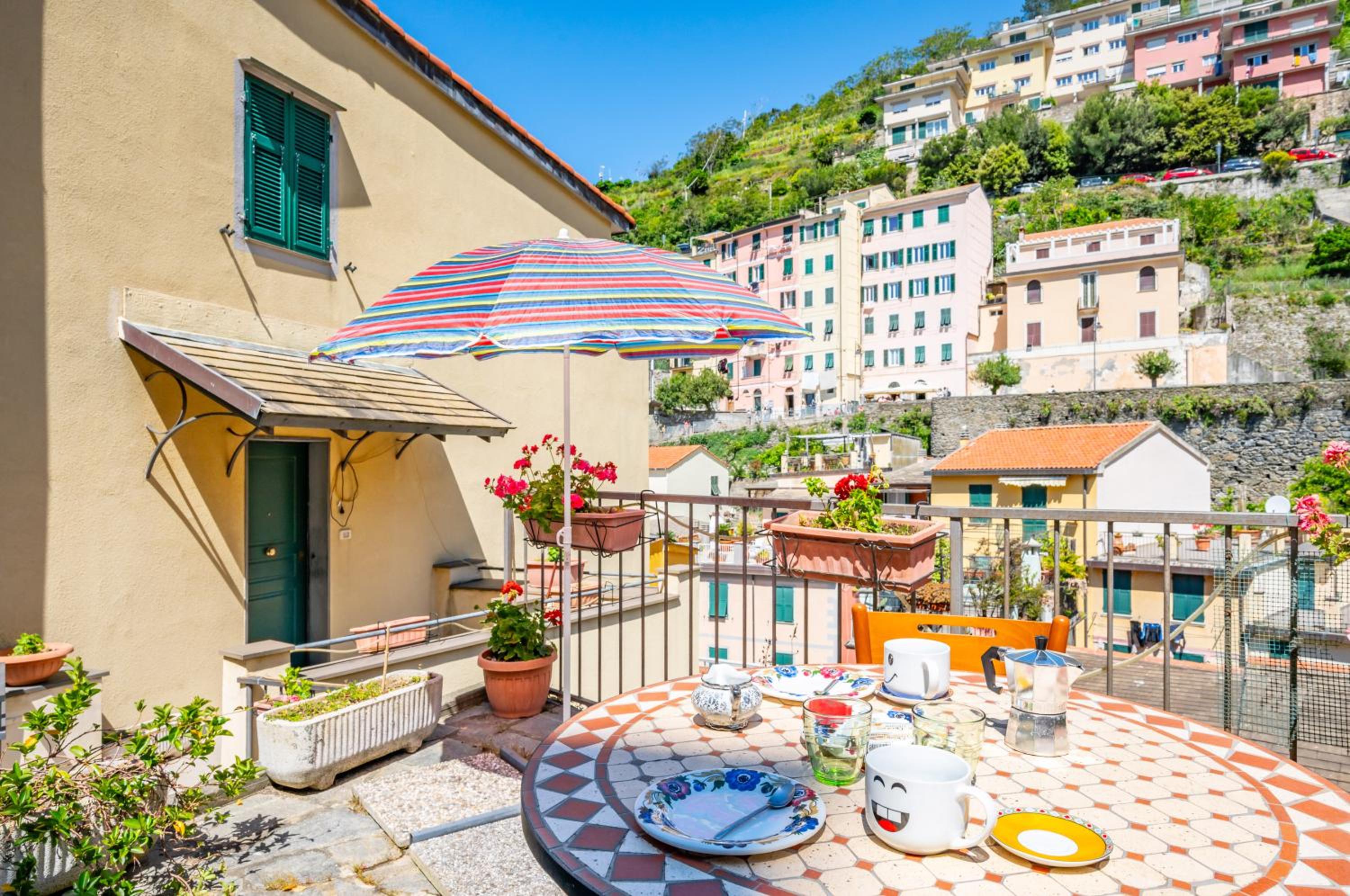 balance & terrace