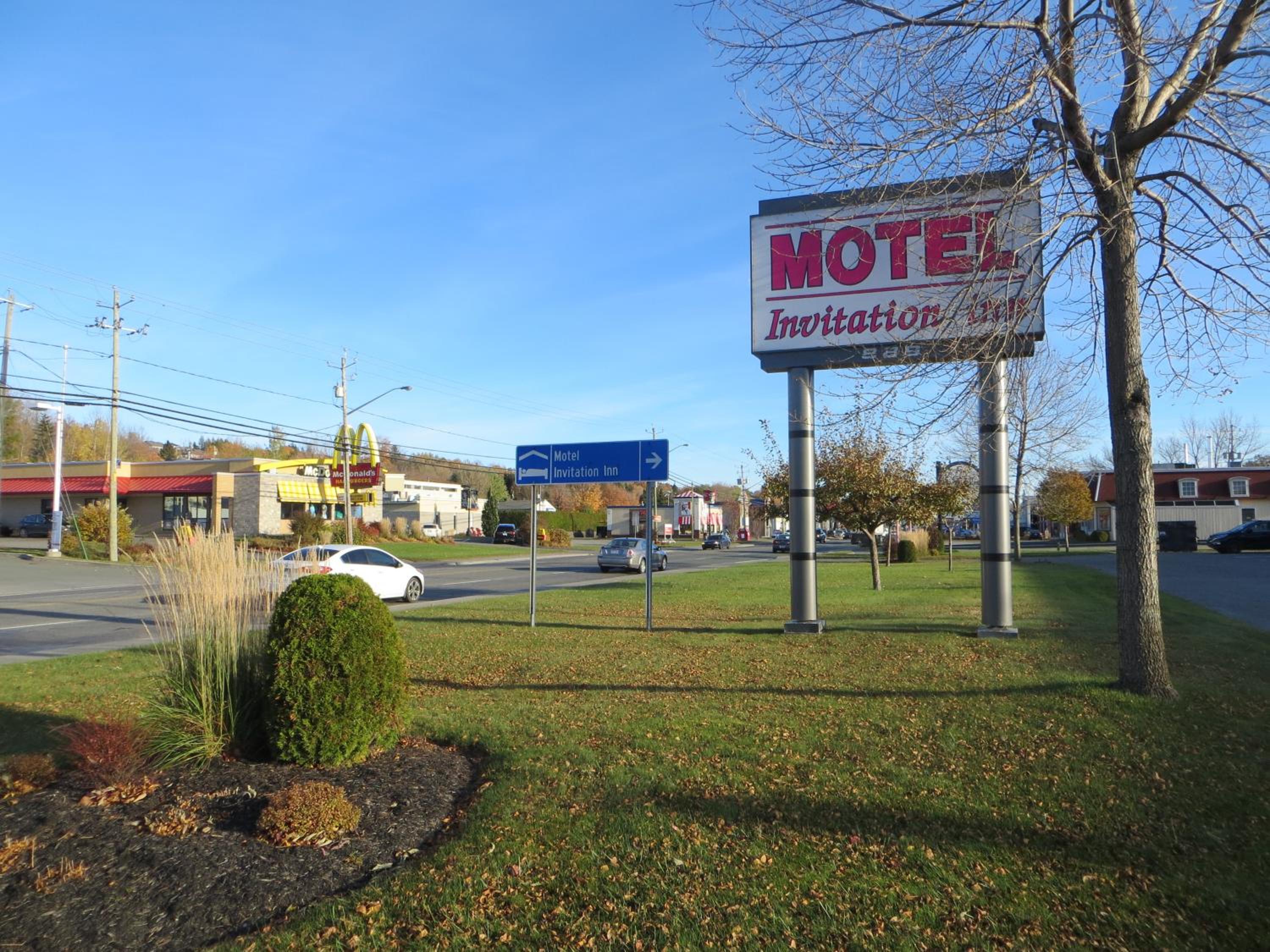 Motel Invitation
