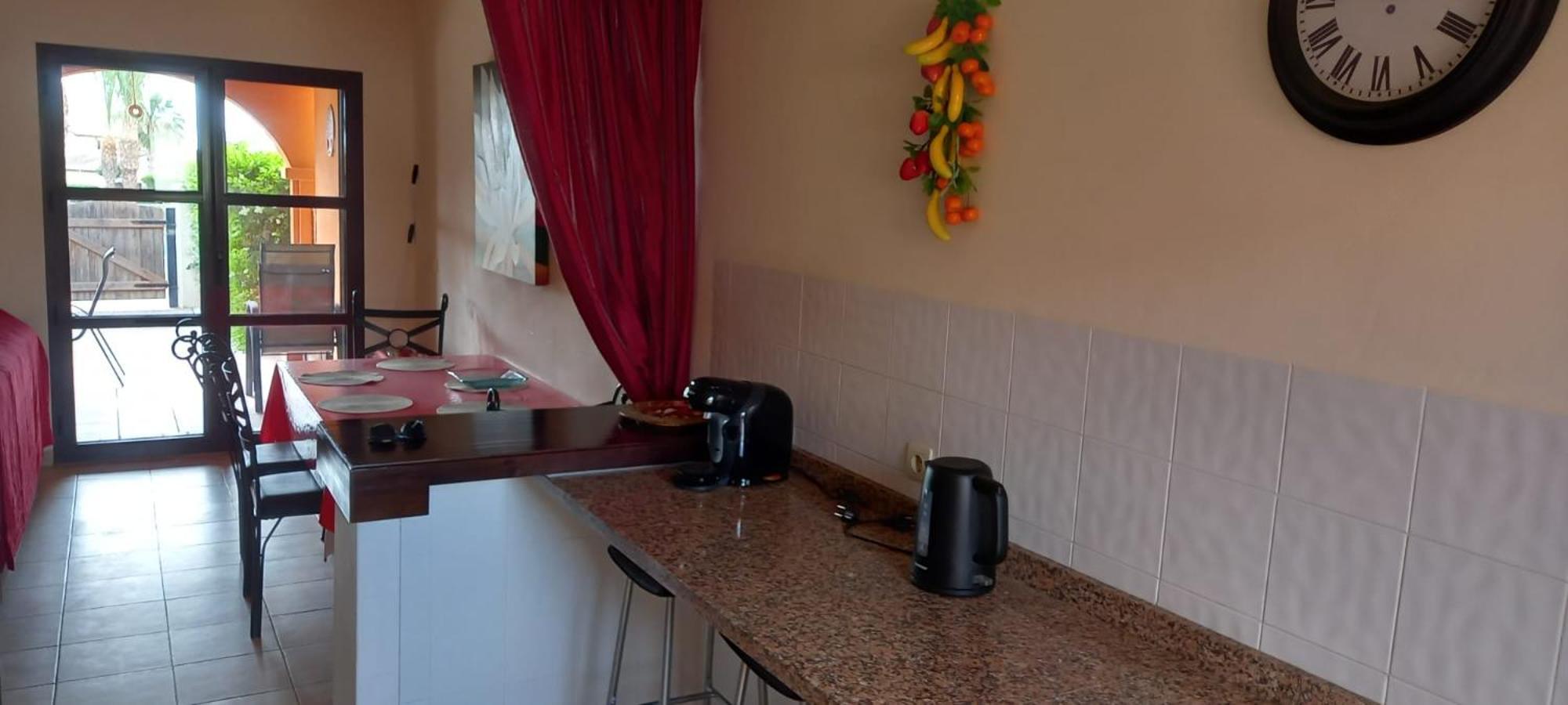 HL 009- 2 Bedroom villa,HDA golf resort, Fuente Alamo photo 3