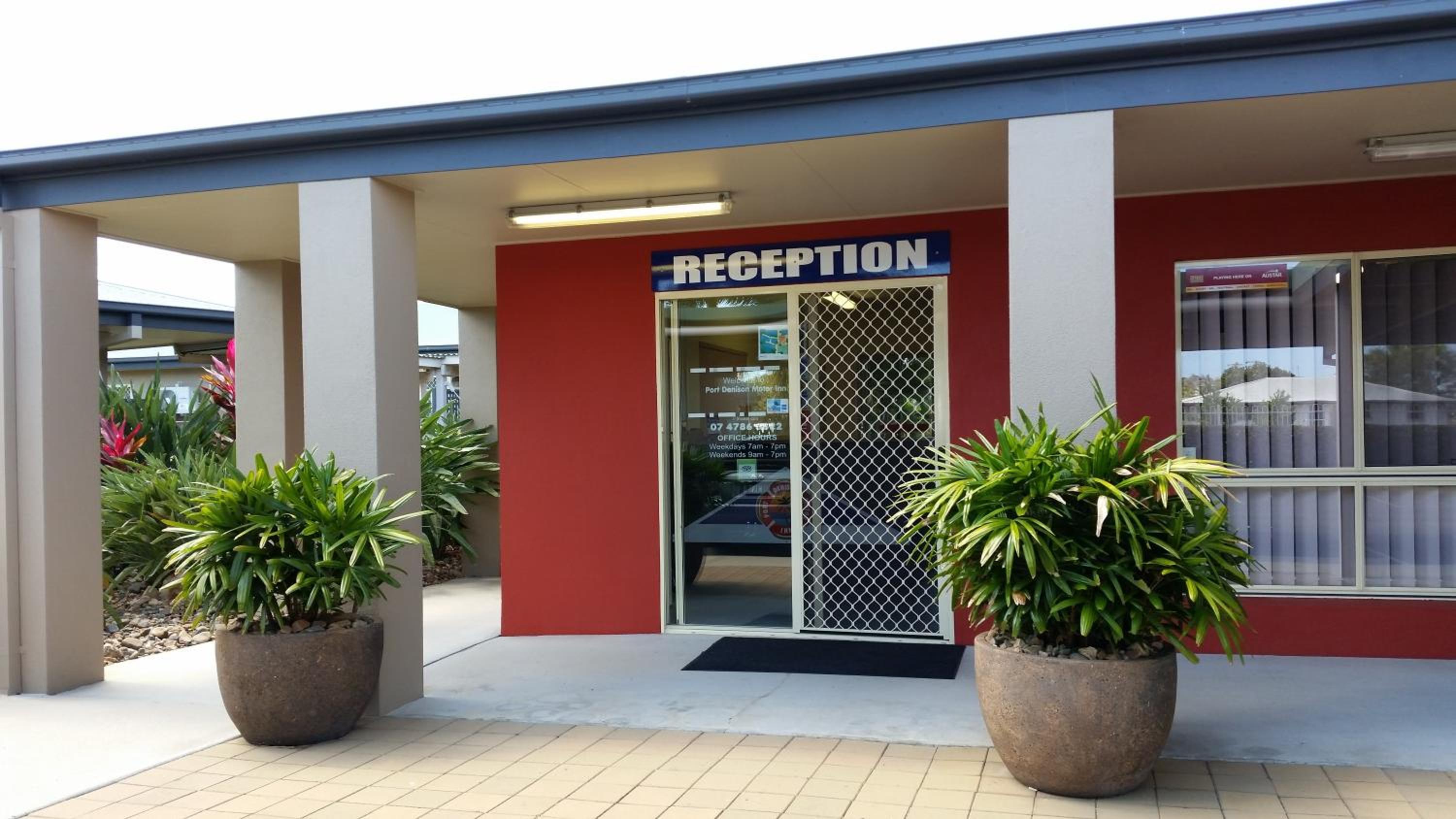 recepcion & lobby
