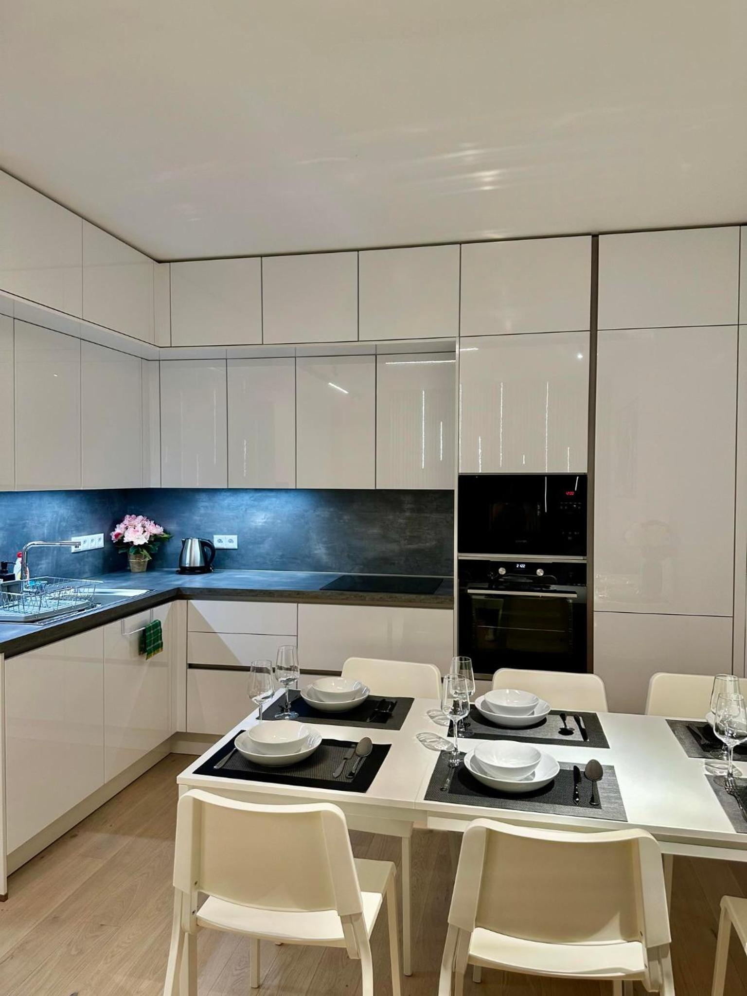 The Peony Apartment in Smichov, Prague 5