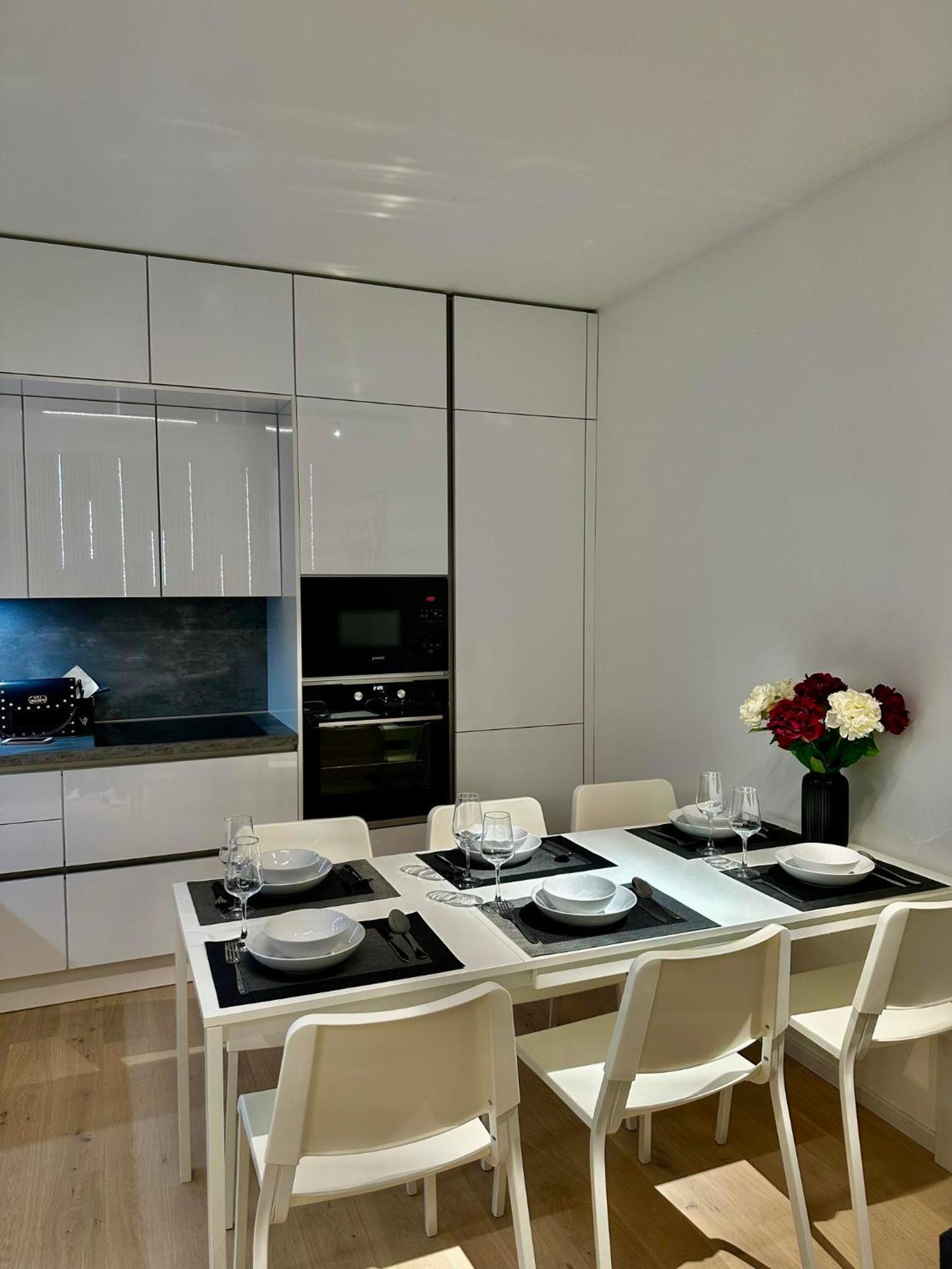 The Peony Apartment in Smichov, Prague 5
