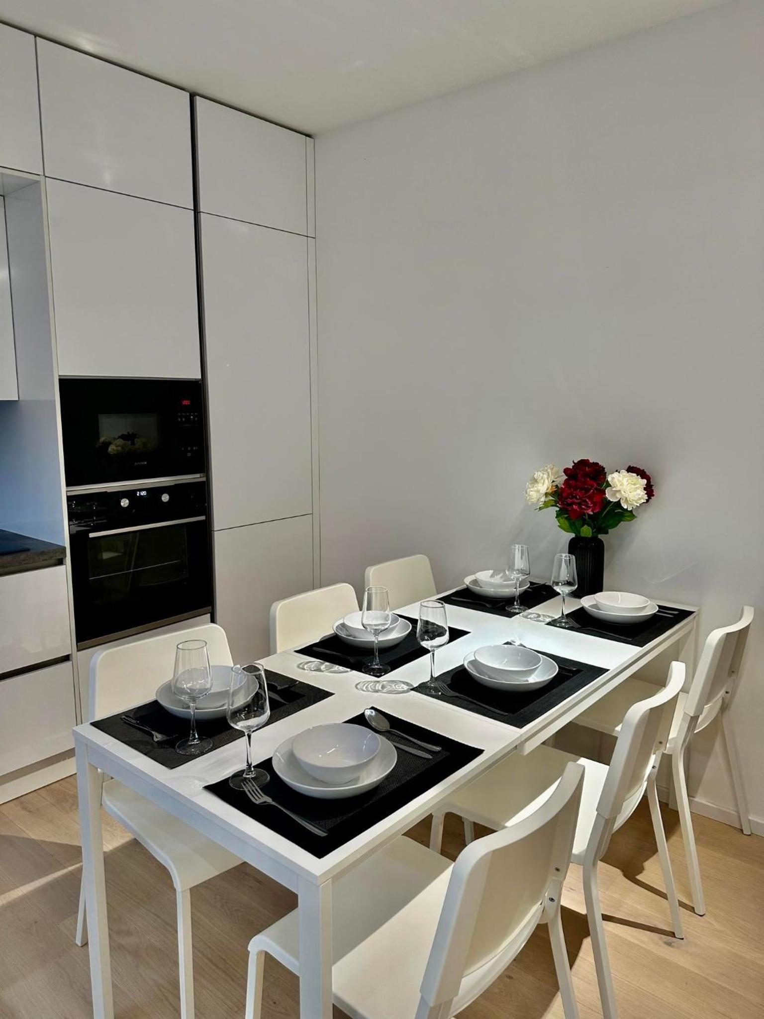 The Peony Apartment in Smichov, Prague 5