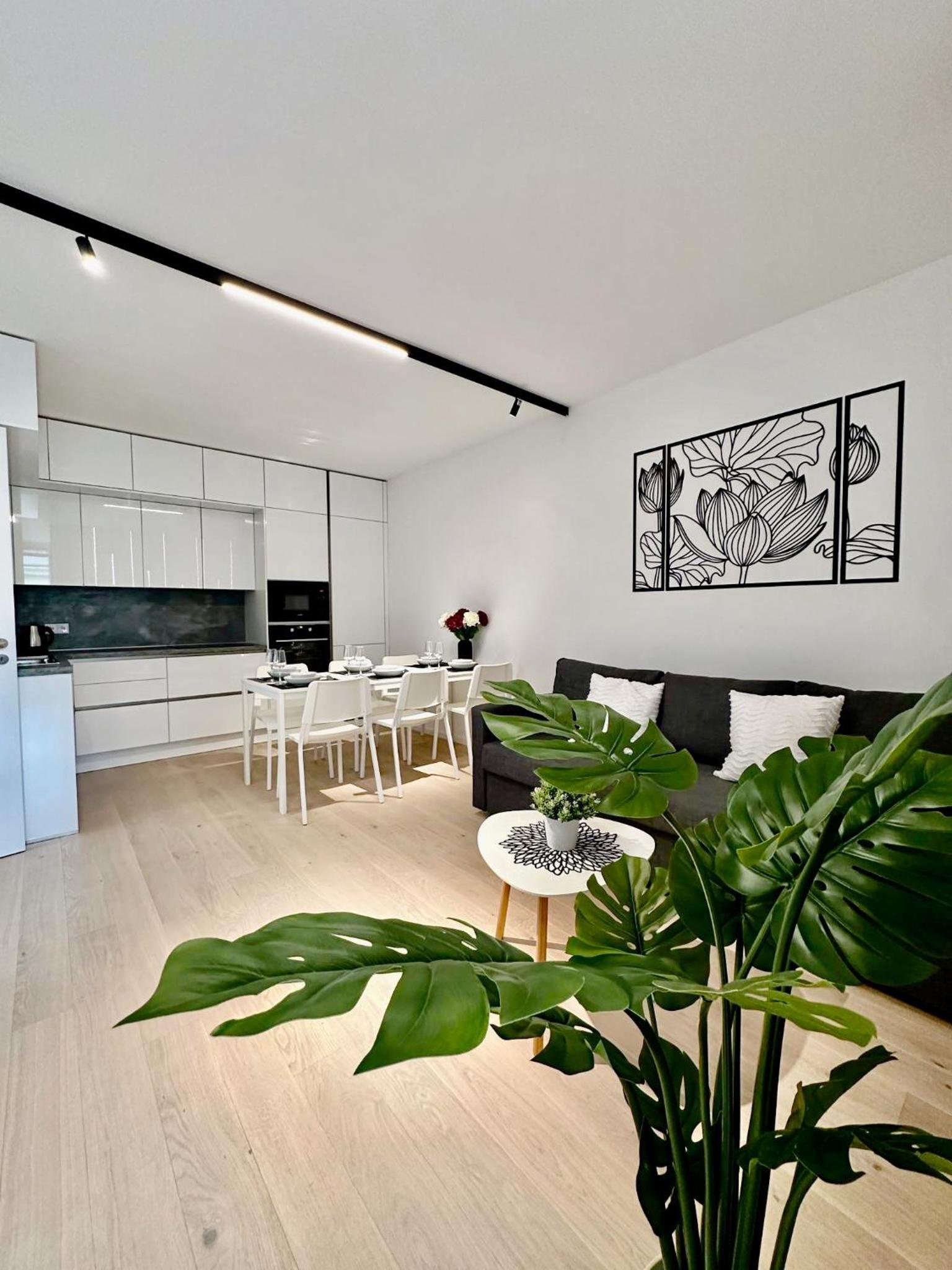 The Peony Apartment in Smichov, Prague 5
