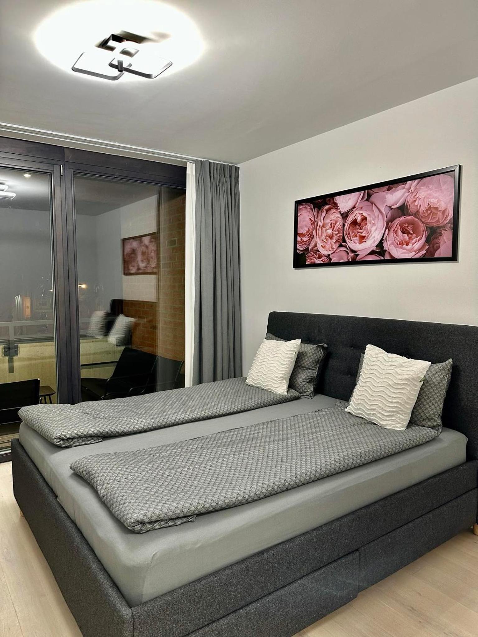 The Peony Apartment in Smichov, Prague 5