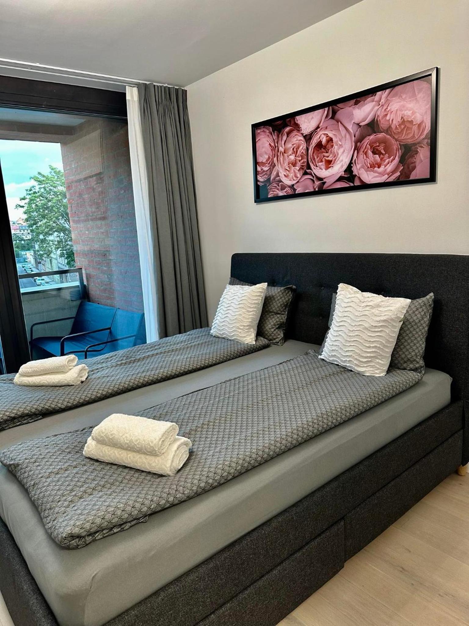 The Peony Apartment in Smichov, Prague 5