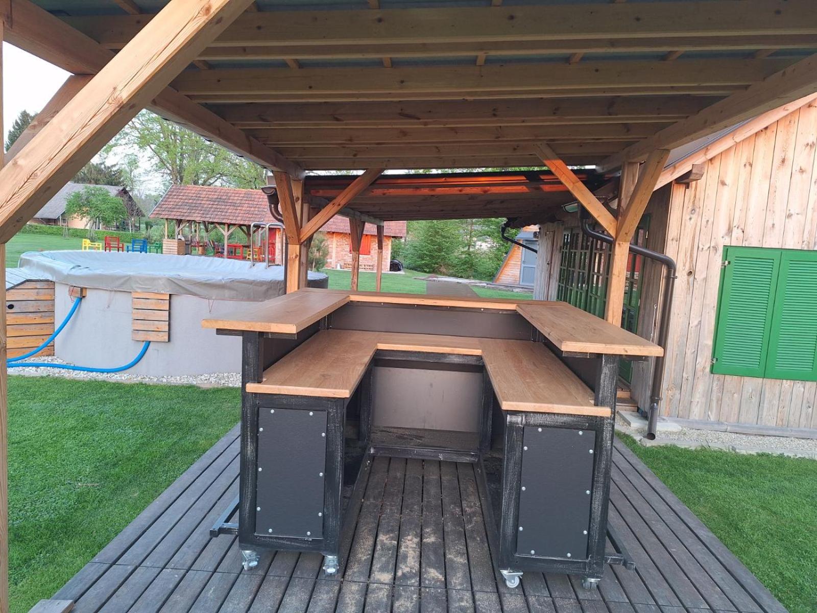 Glamping na podeželju