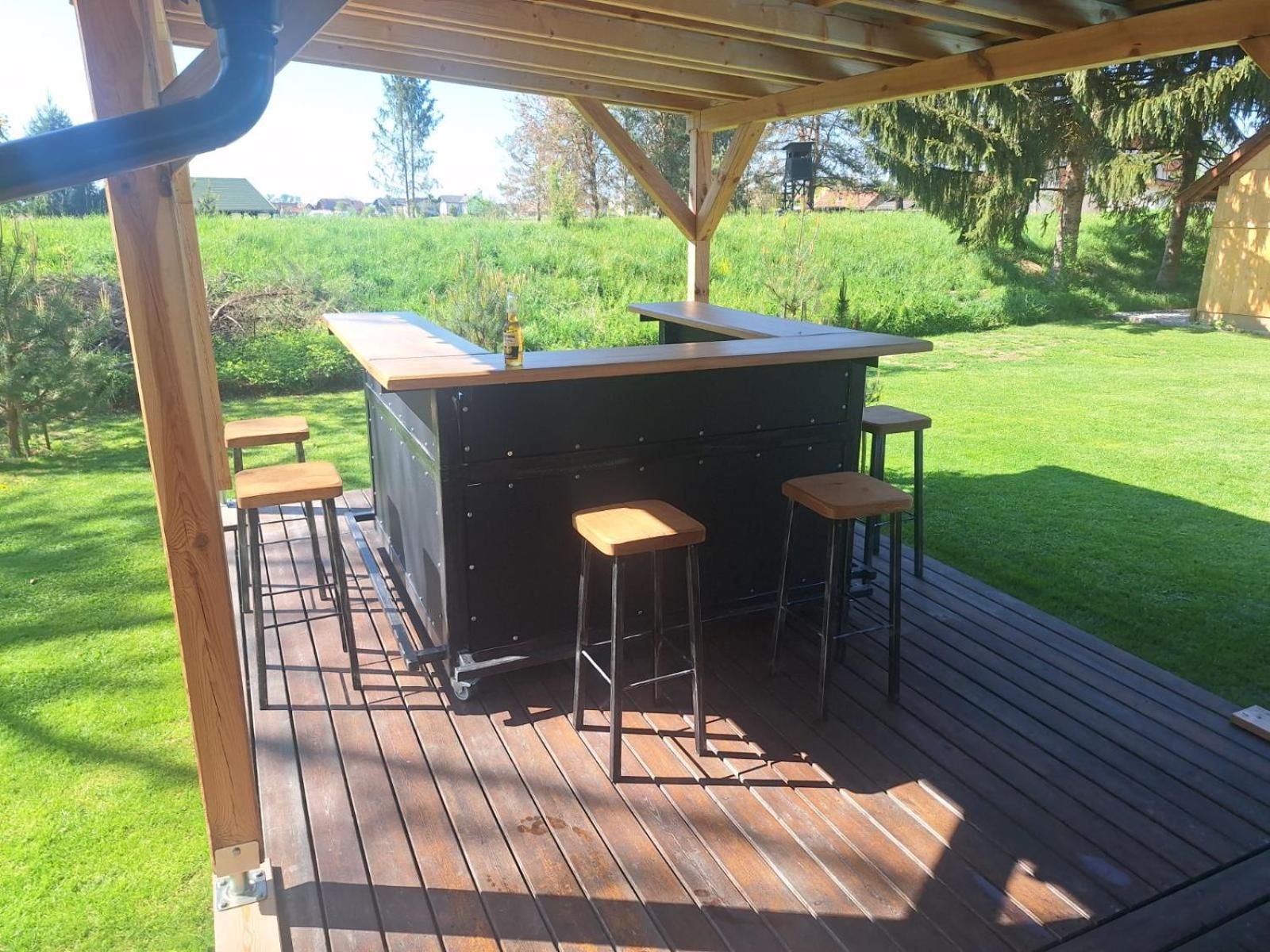 Glamping na podeželju