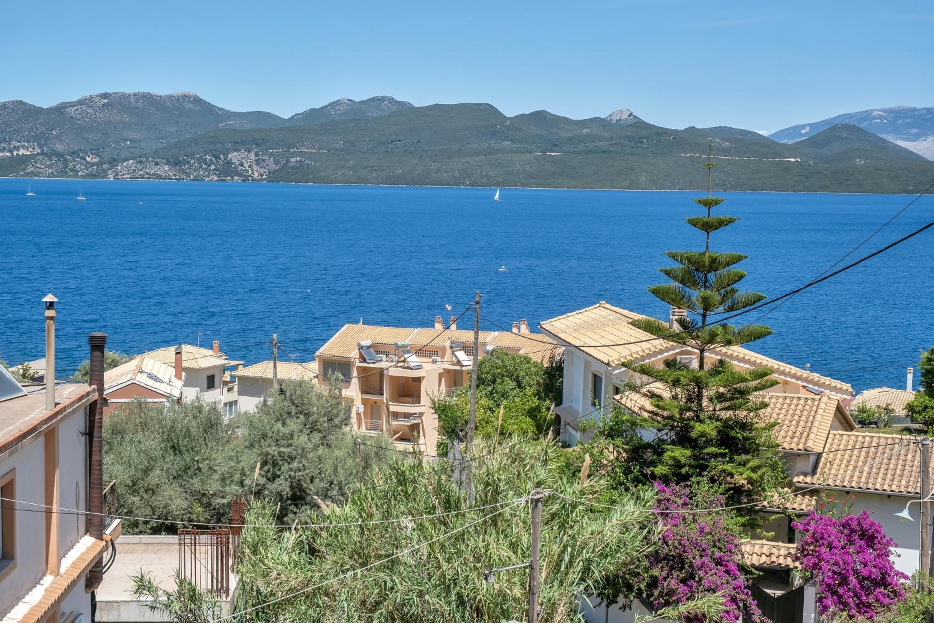 Tasoula One Bedroom Apt sea view