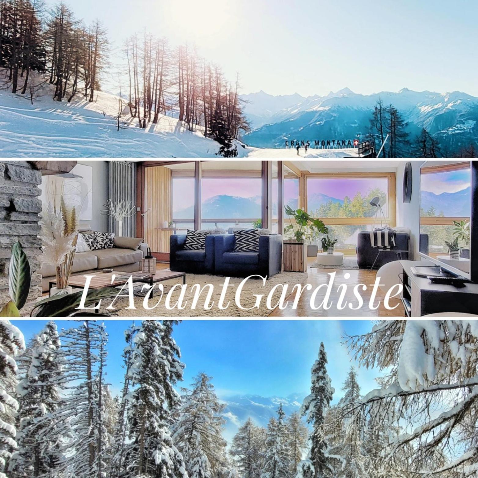L'AvantGardiste, Spacious 6 bedrooms duplex, panoramic view