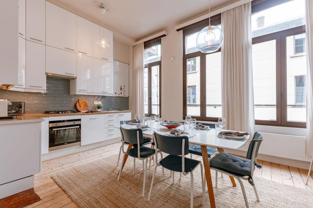 Charming mansion in vibrant Antwerp