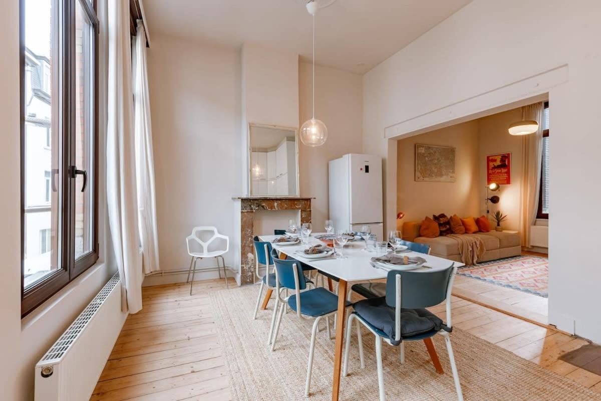 Charming mansion in vibrant Antwerp