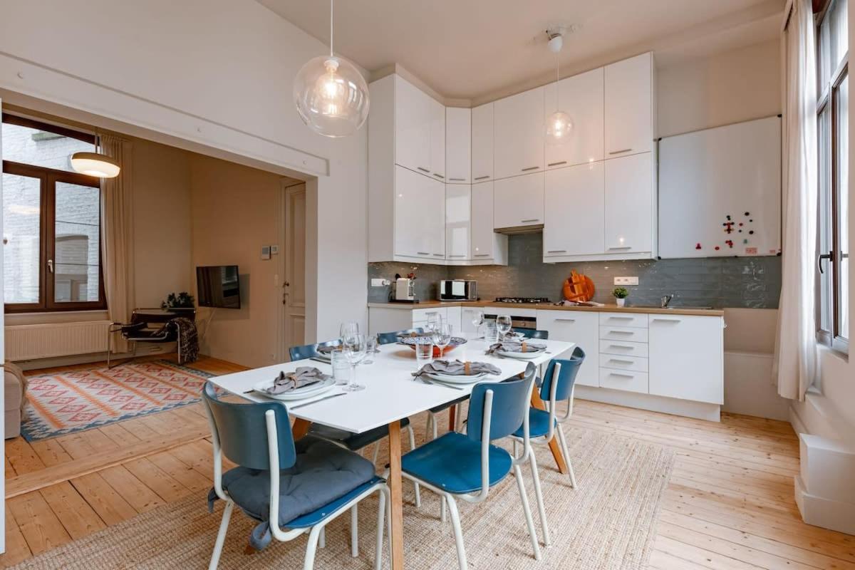 Charming mansion in vibrant Antwerp