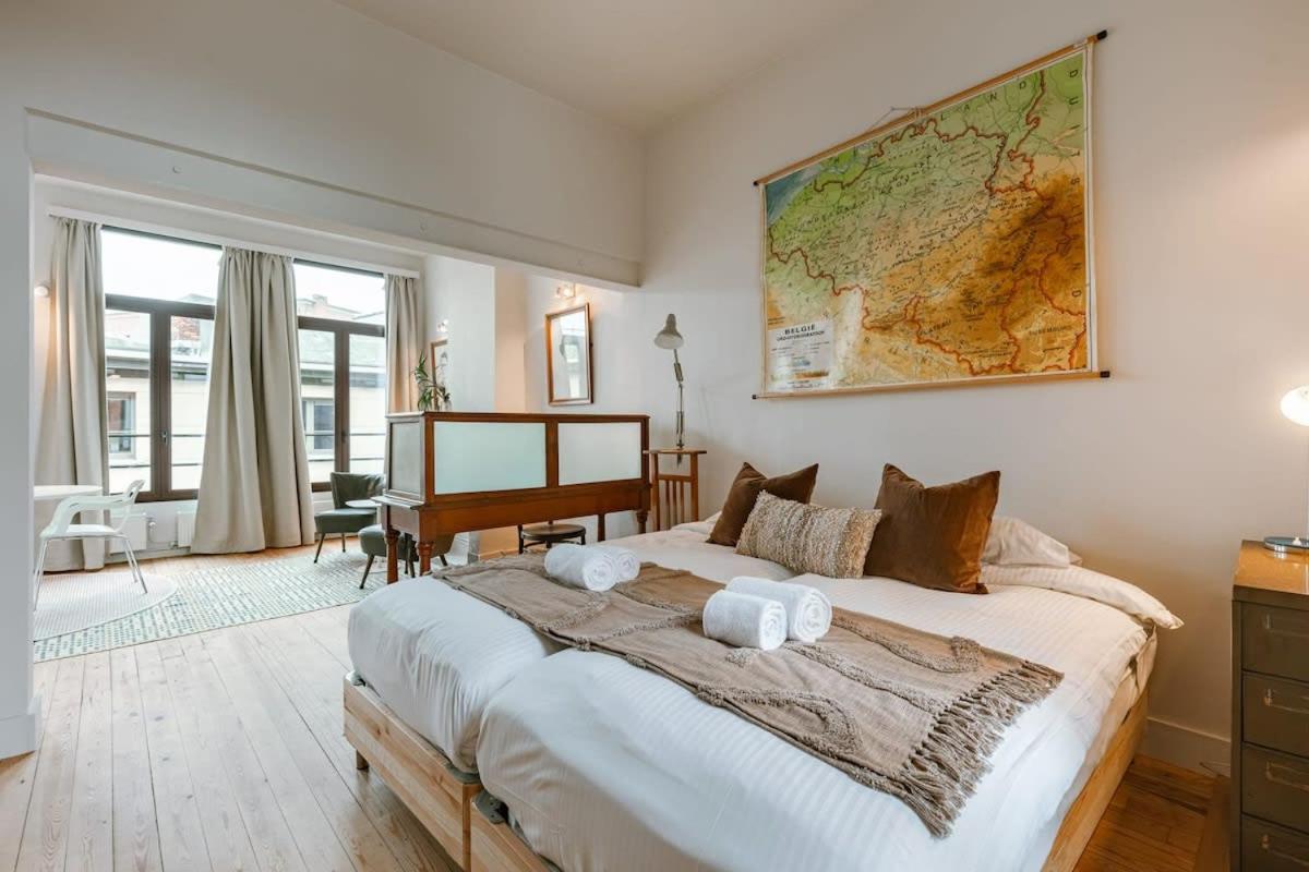 Charming mansion in vibrant Antwerp