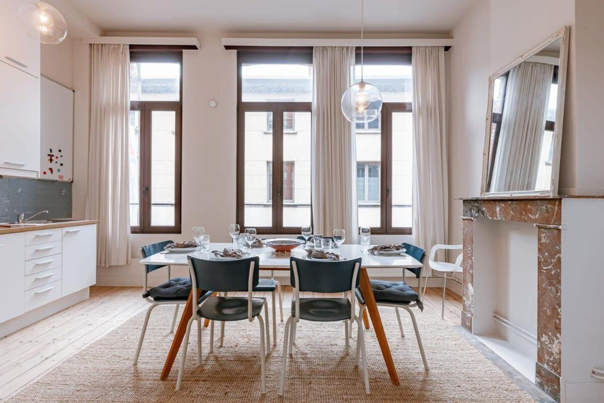 Charming mansion in vibrant Antwerp