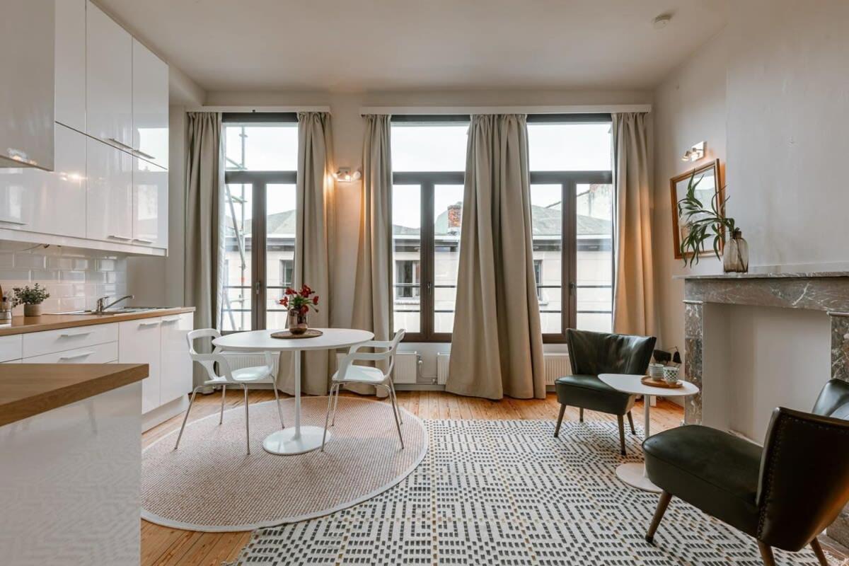 Charming mansion in vibrant Antwerp