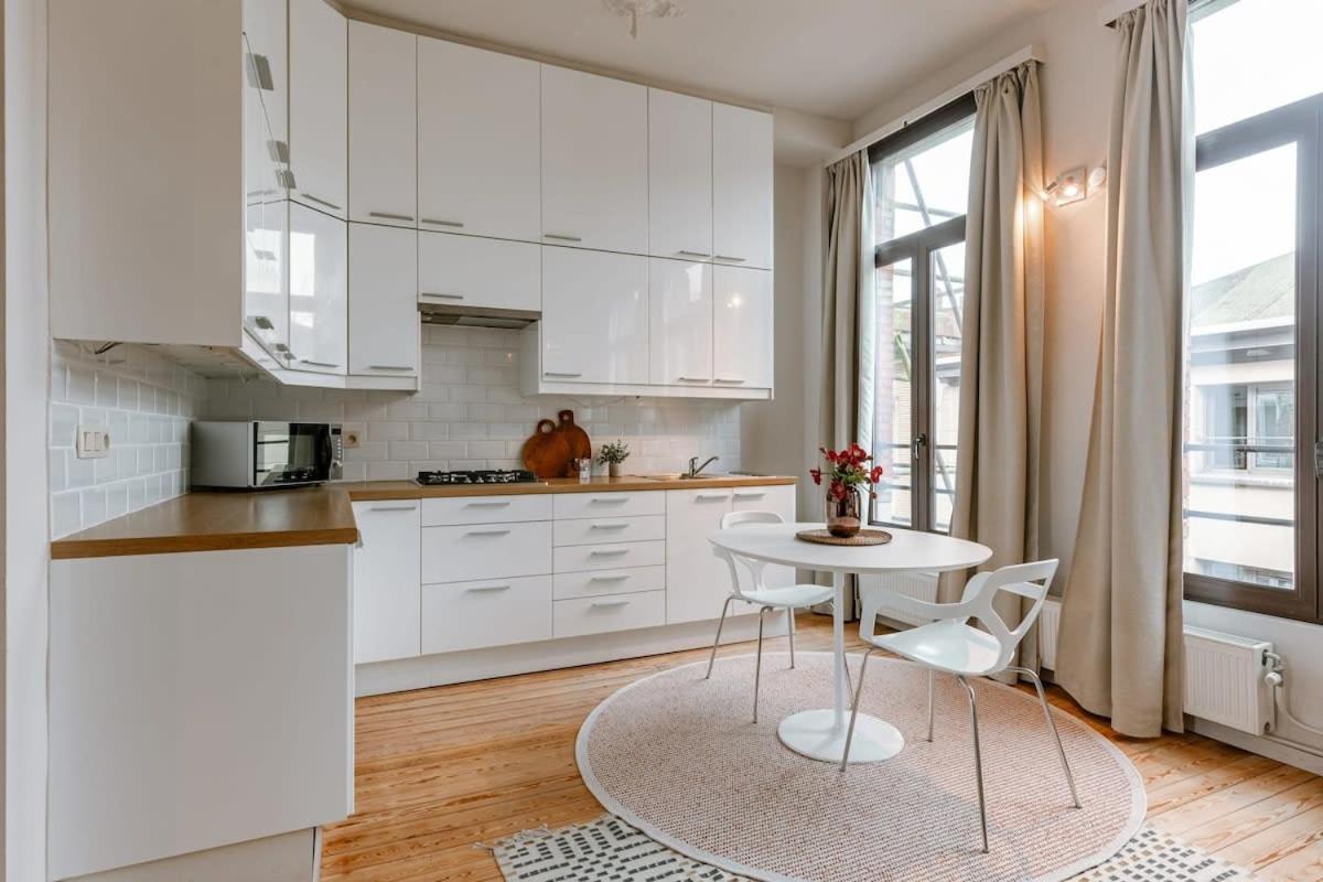 Charming mansion in vibrant Antwerp