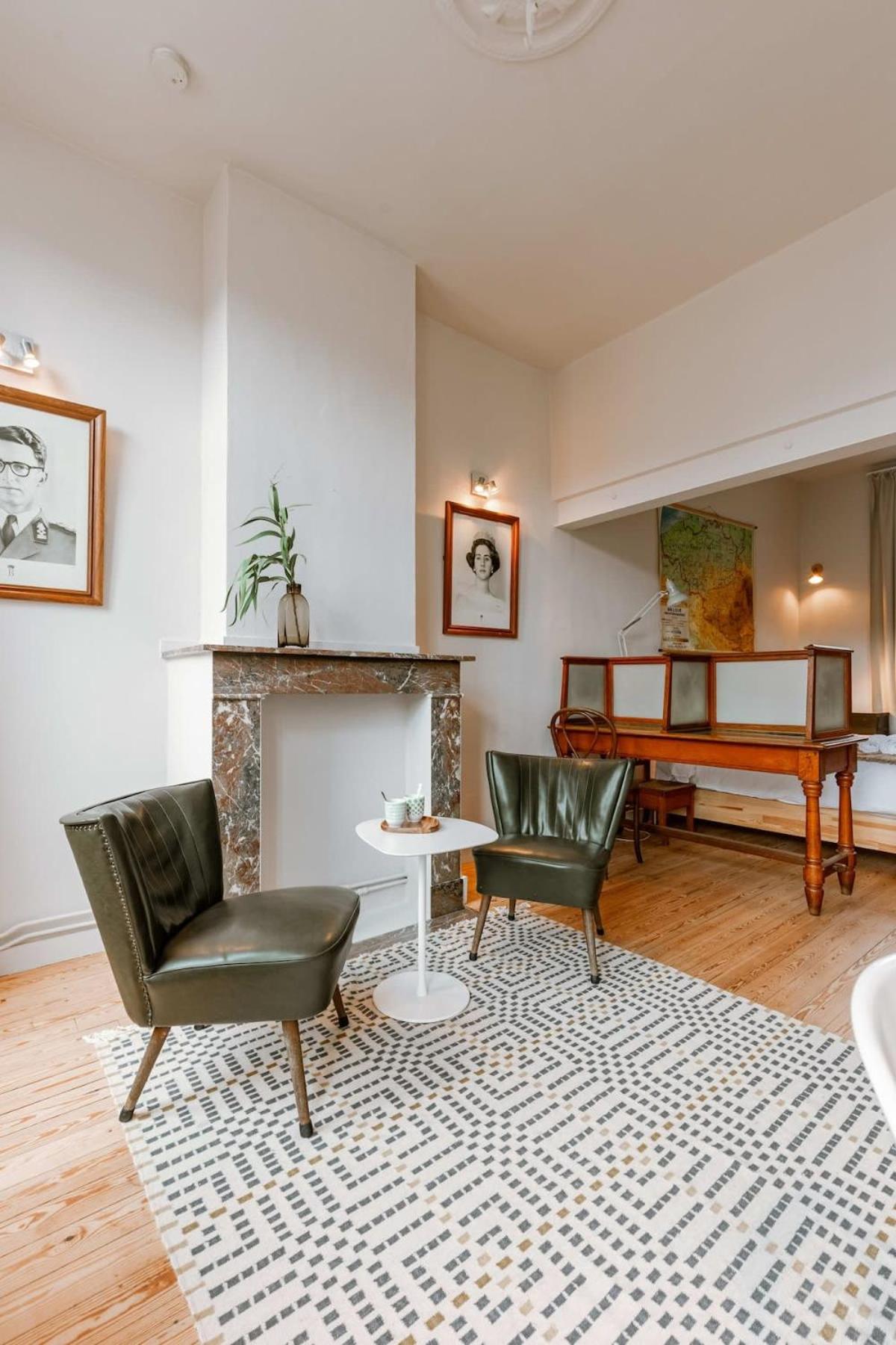 Charming mansion in vibrant Antwerp