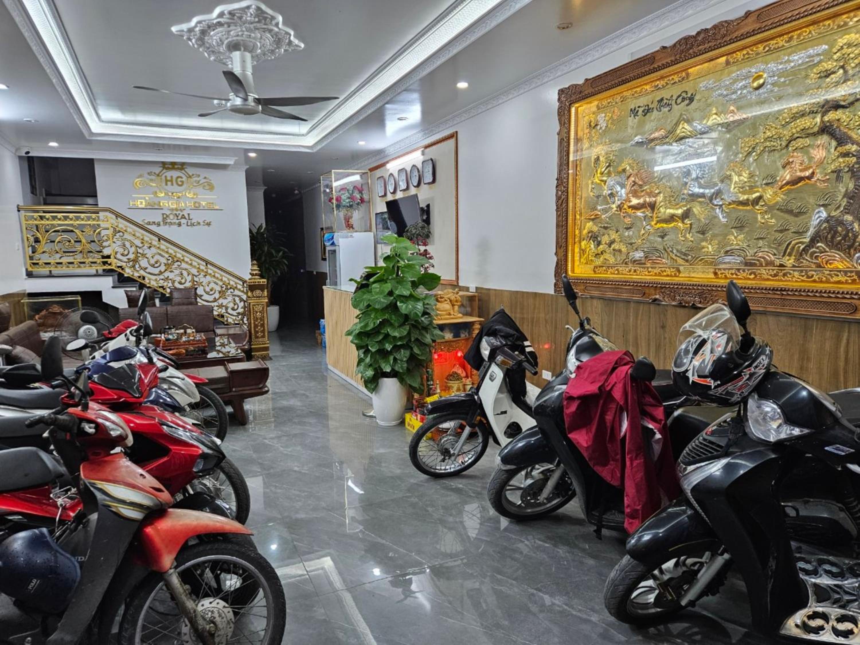 parking