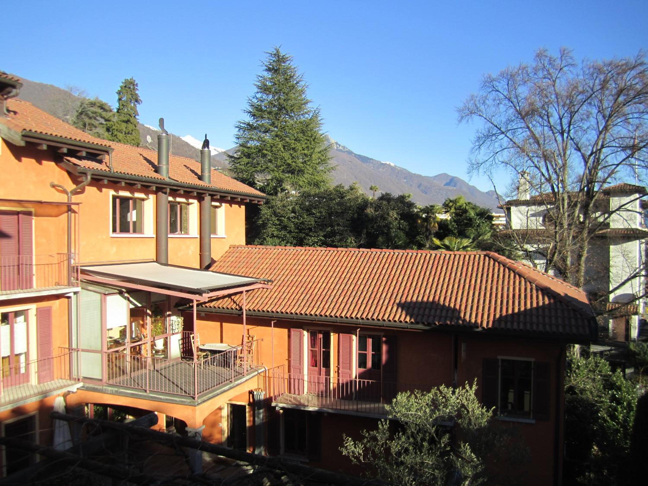 Muralto-Locarno: Miramonti Apt. 8 view 5