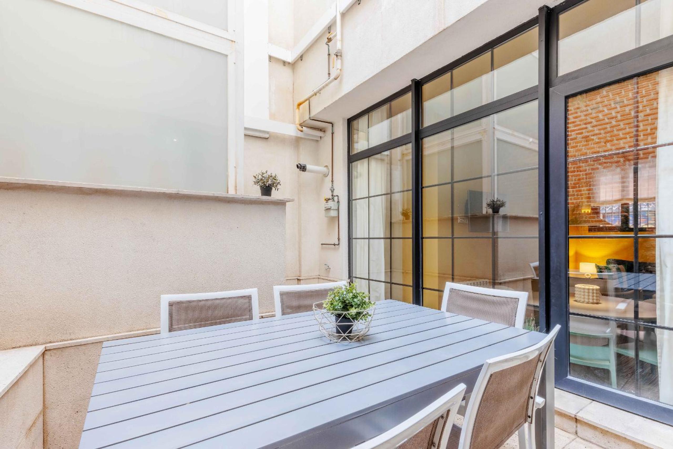 balance & terrace