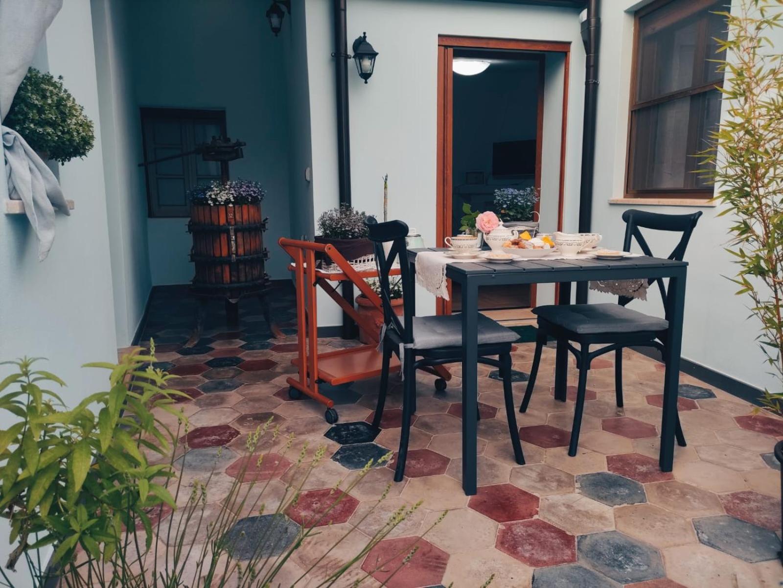balance & terrace