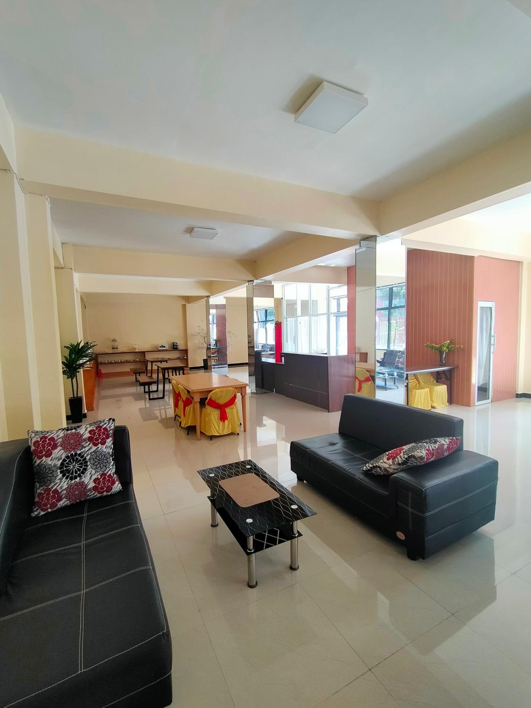 recepcion & lobby