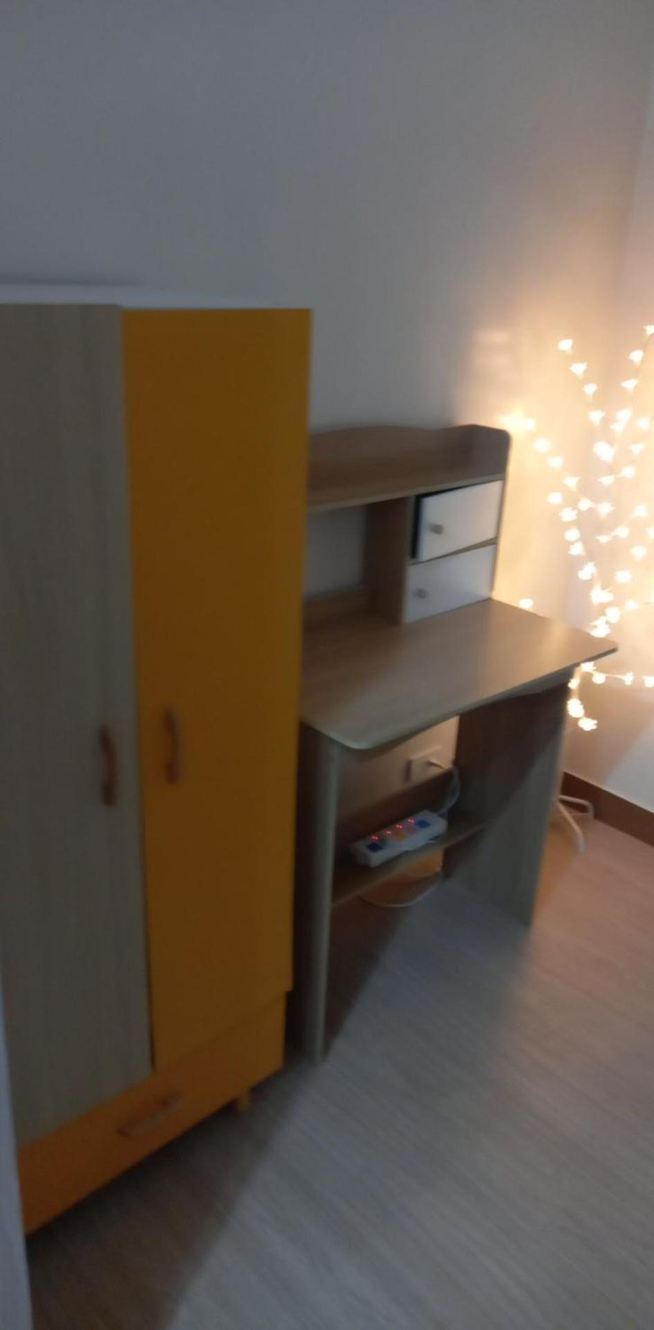 Comfy 1 Bedroom with Netflix & Free Wifi - Trees Residences Condominium
