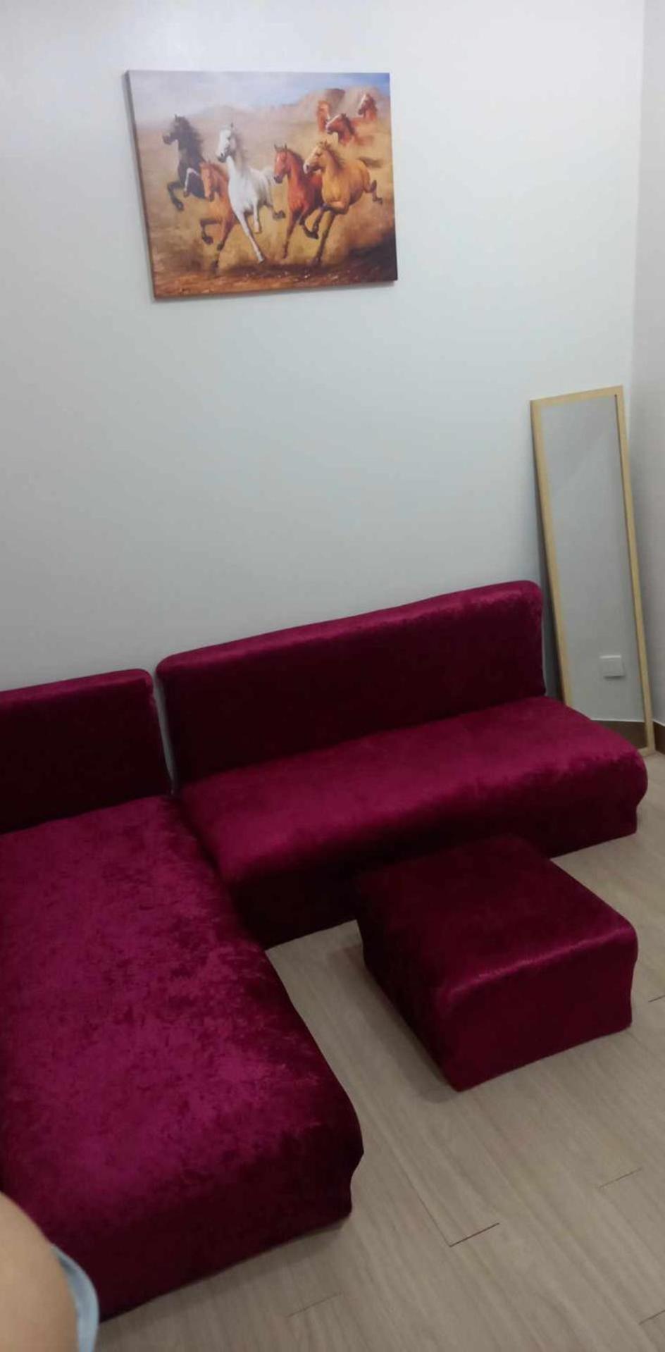 Comfy 1 Bedroom with Netflix & Free Wifi - Trees Residences Condominium