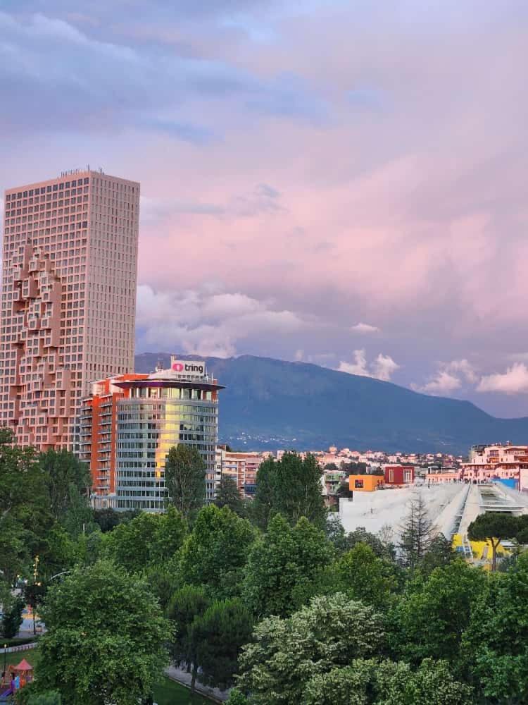 Tirana City Center Penthouse Oasis