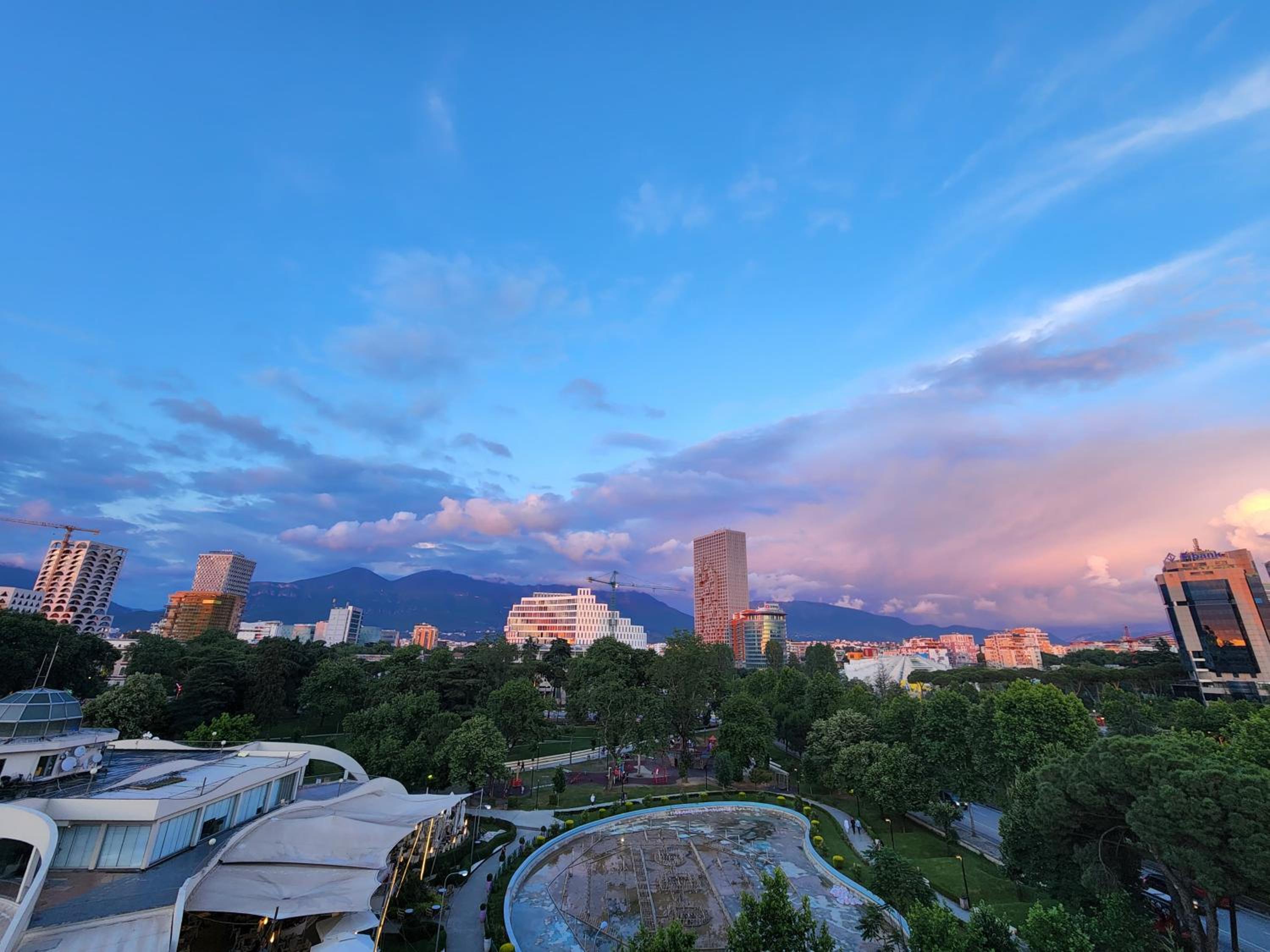 Tirana City Center Penthouse Oasis