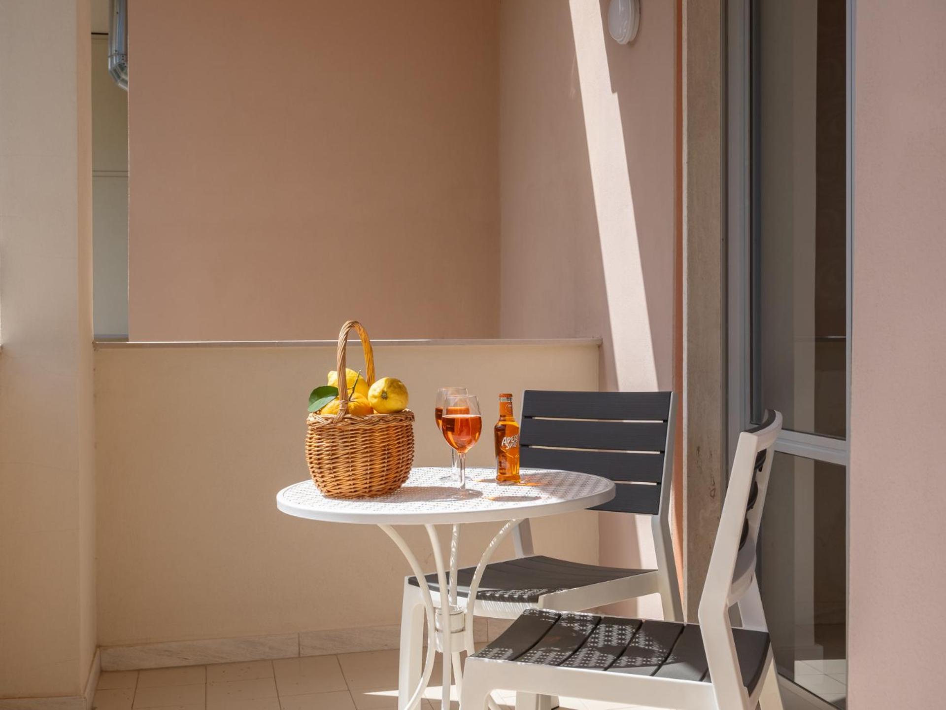 balance & terrace