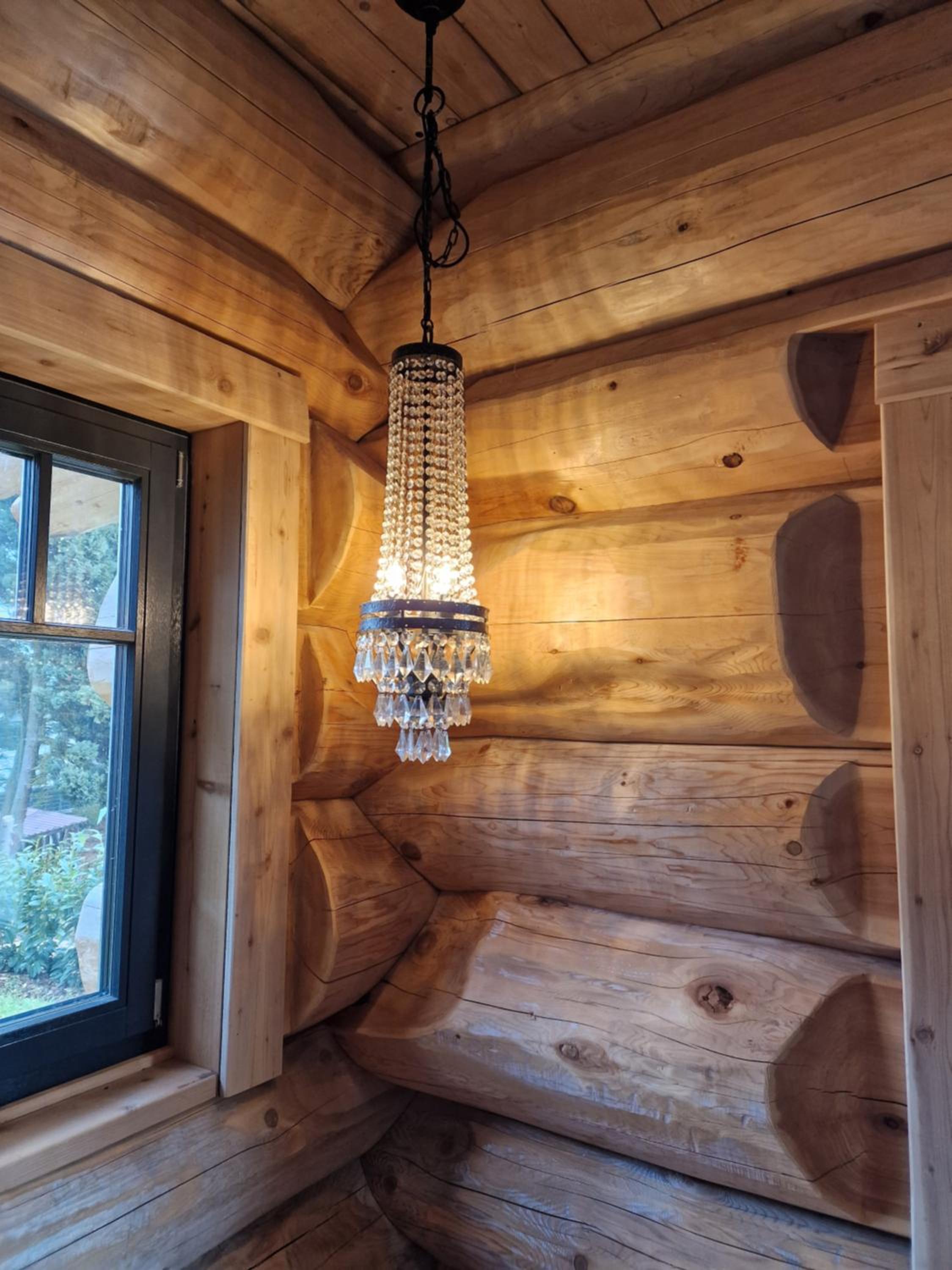 Eveningwood - DTV 5 Sterne Luxus Hüttenparadies, Blockhaus
