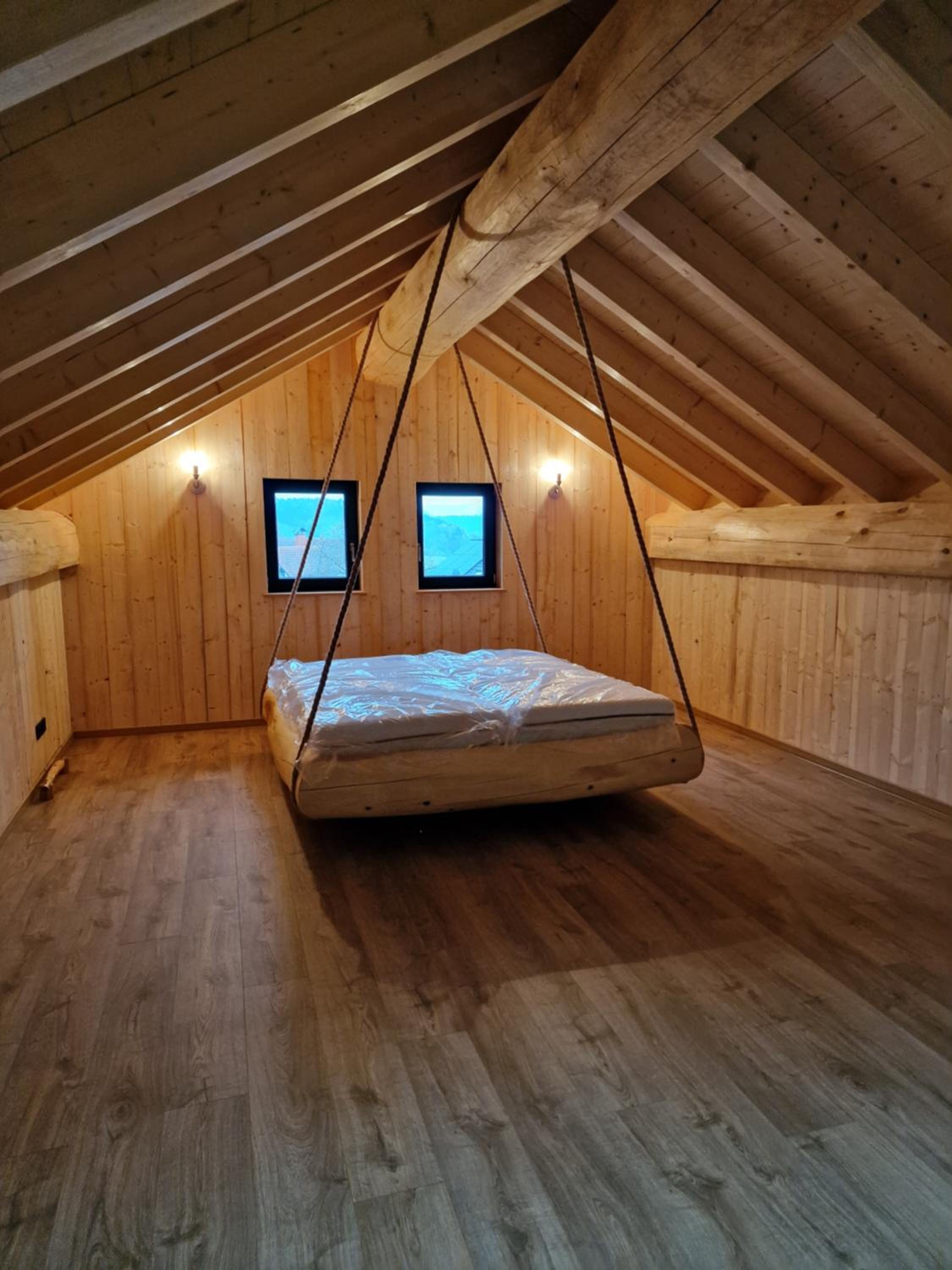 Eveningwood - DTV 5 Sterne Luxus Hüttenparadies, Blockhaus